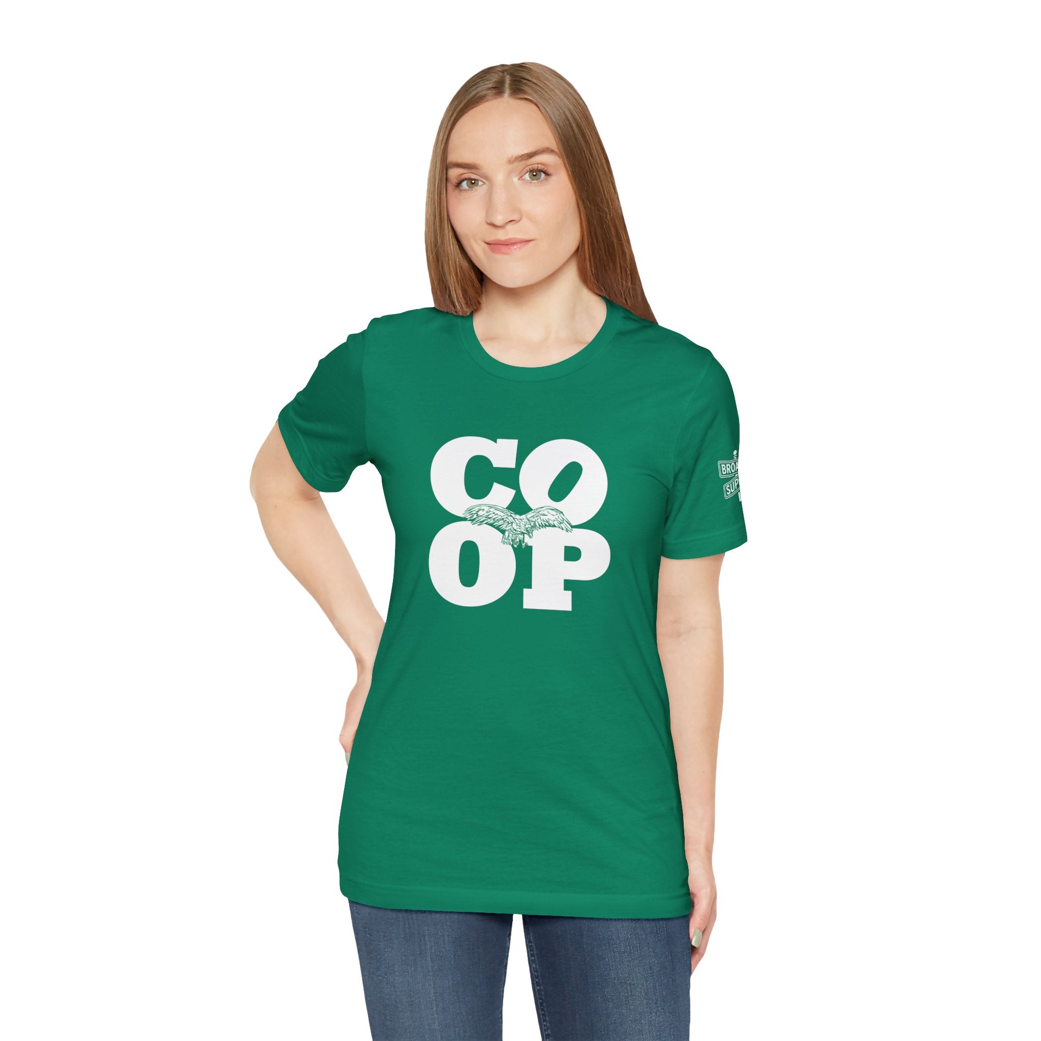 Unisex Love Park “COOP” Tee