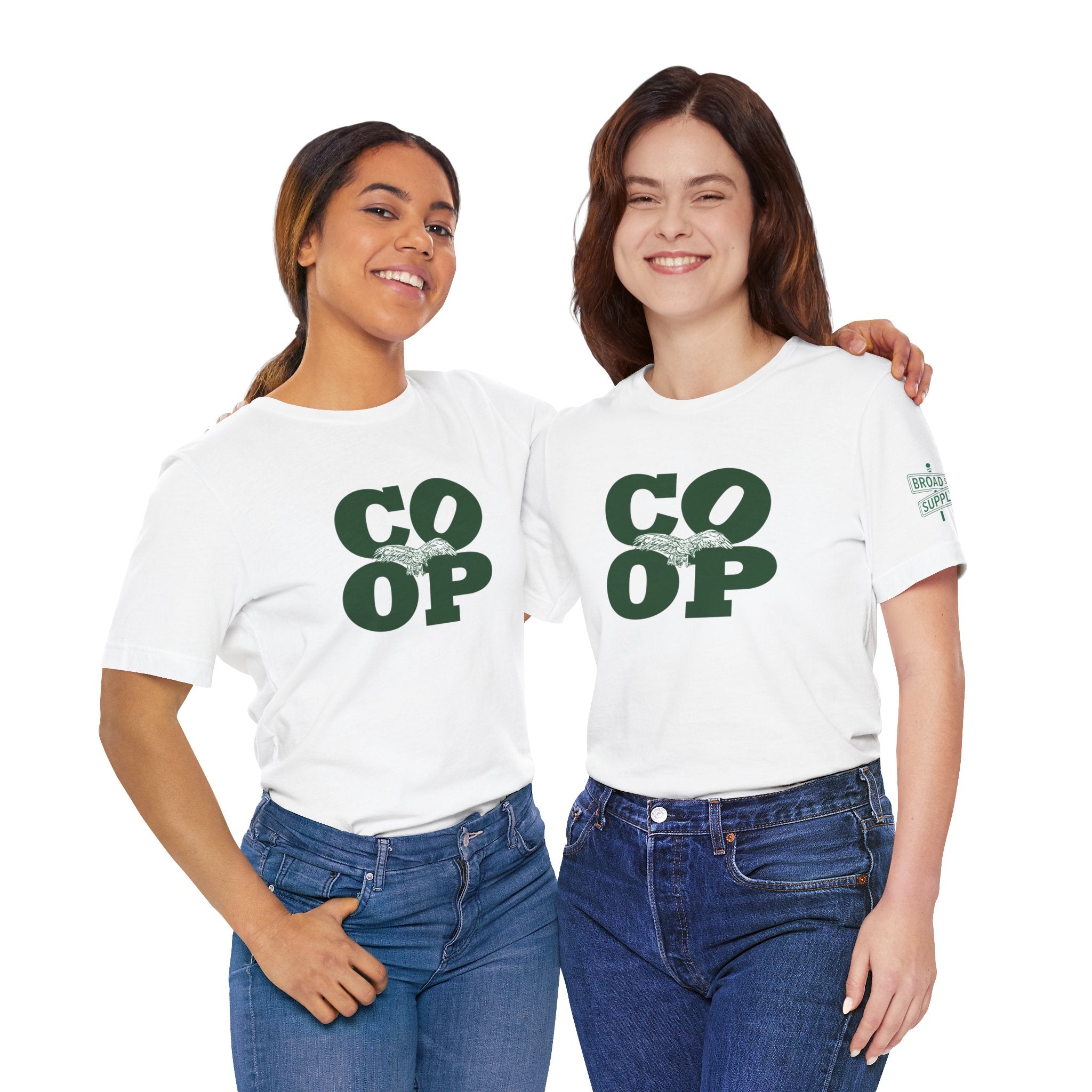 Unisex Love Park “COOP” Tee