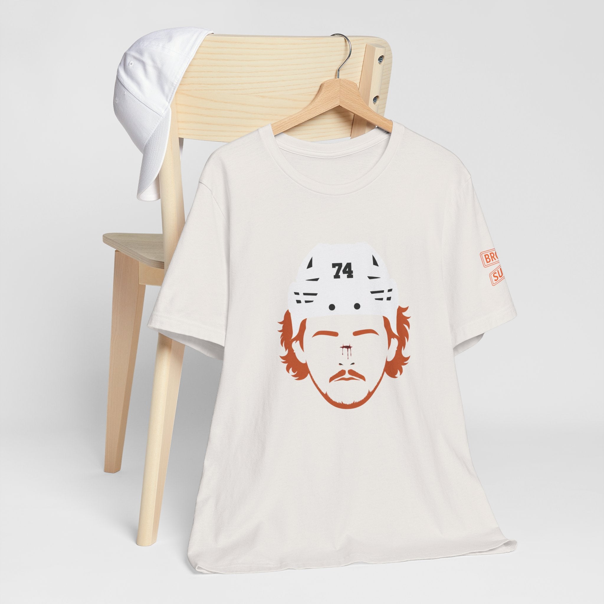 Blood On Broad Street Philly Hockey Unisex Tee