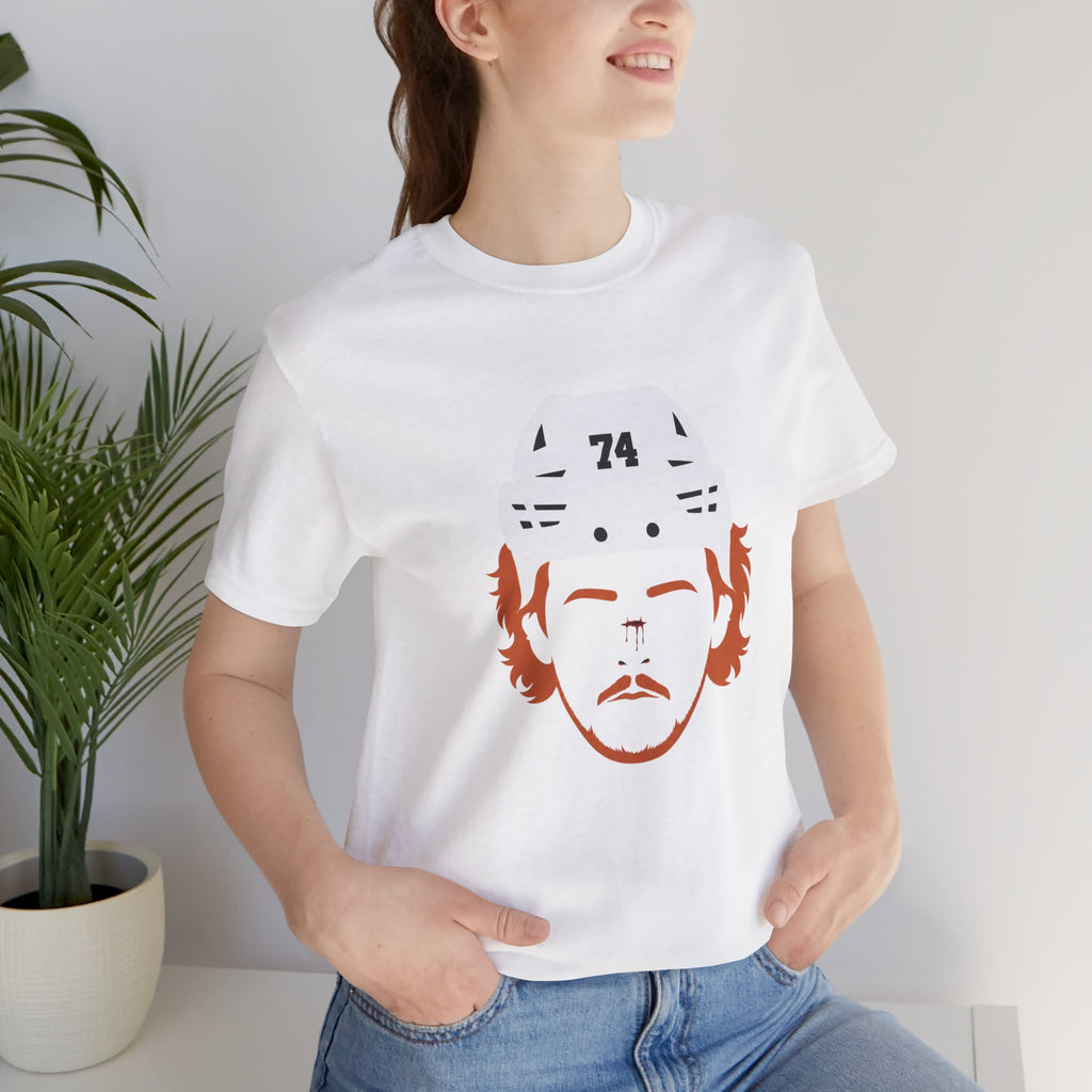 Blood On Broad Street Philly Hockey Unisex Tee