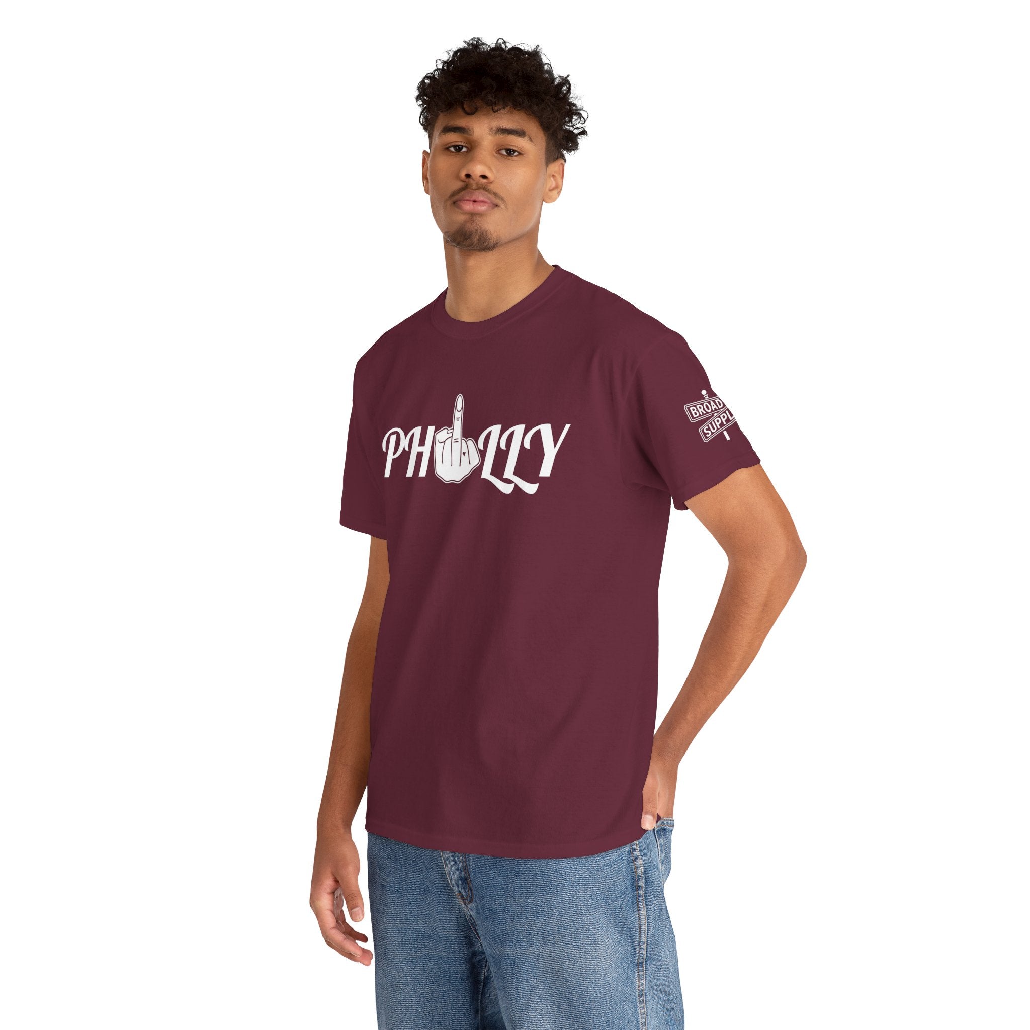 Philly Baseball Grit Unisex Cotton Tee