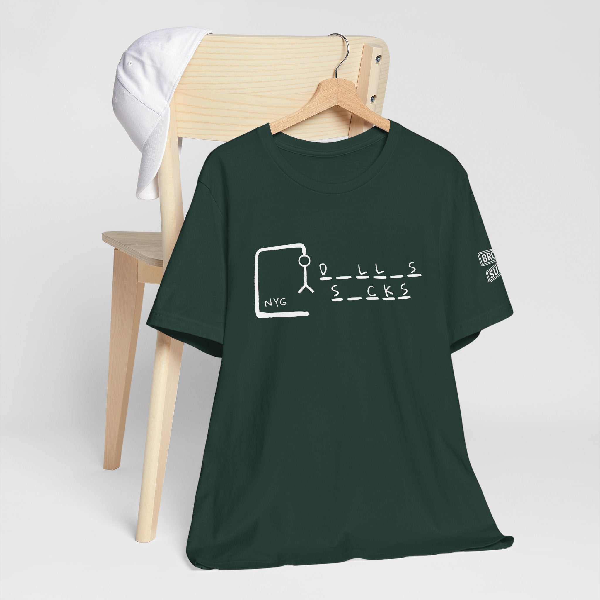 "Dallas Sucks" Unisex Tee