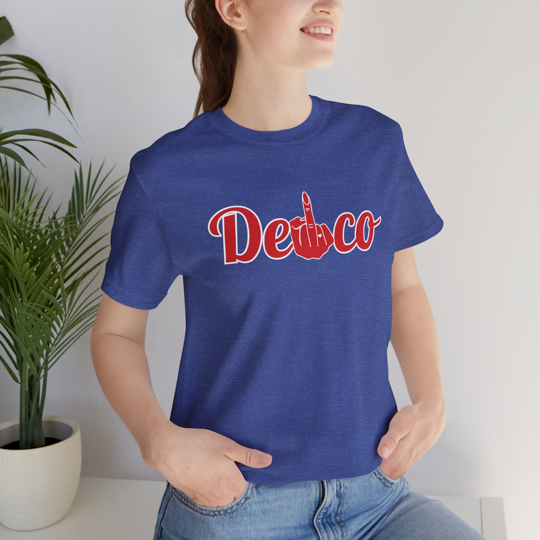 "Delco" Unisex Short Sleeve Tee
