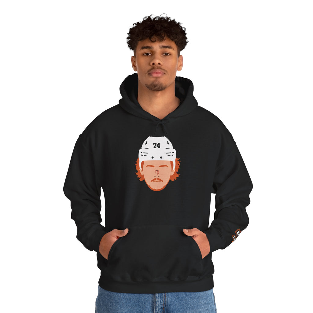 Blood On Broad Street Philly Hockey Unisex Sweatshirt