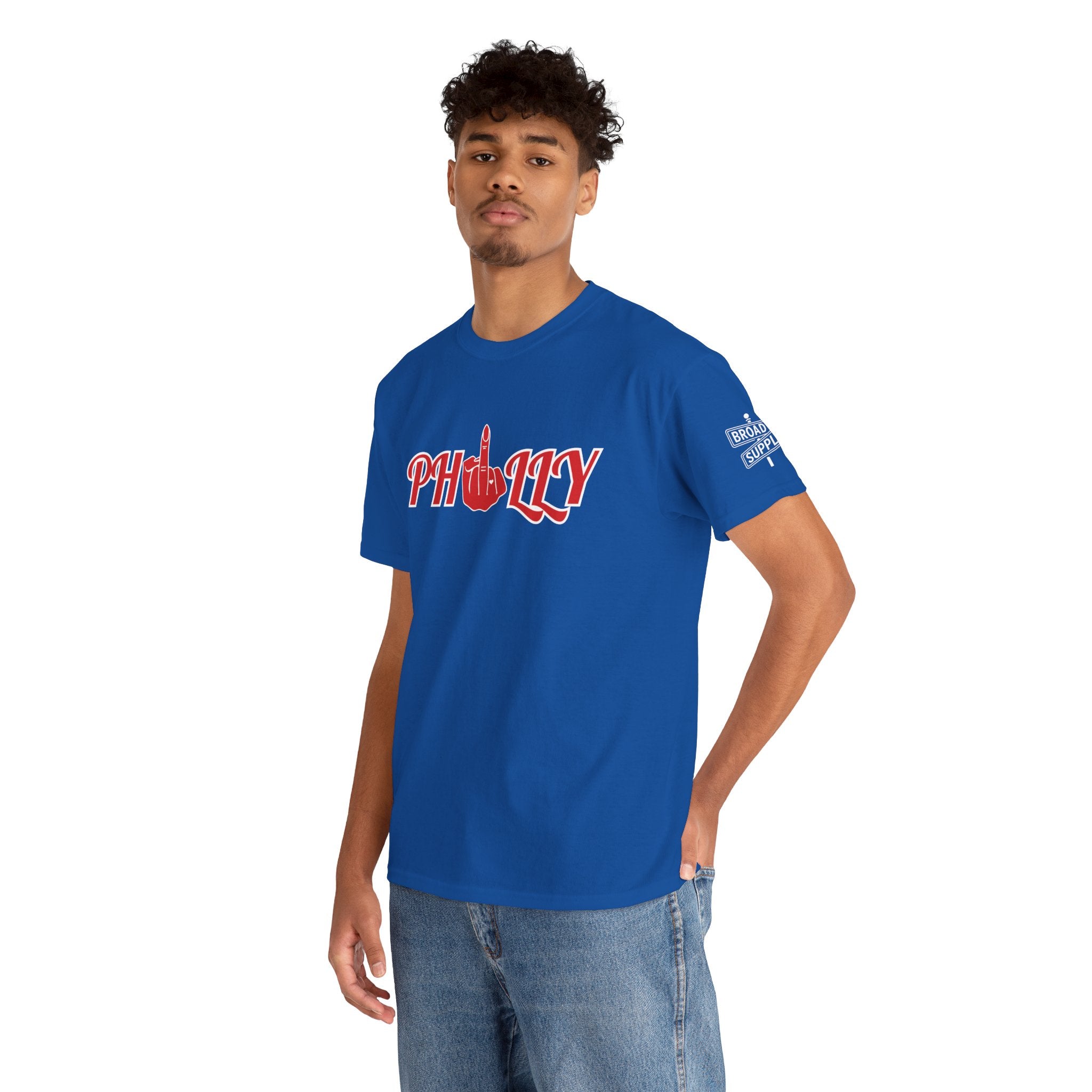 Philly Baseball Grit Unisex Cotton Tee