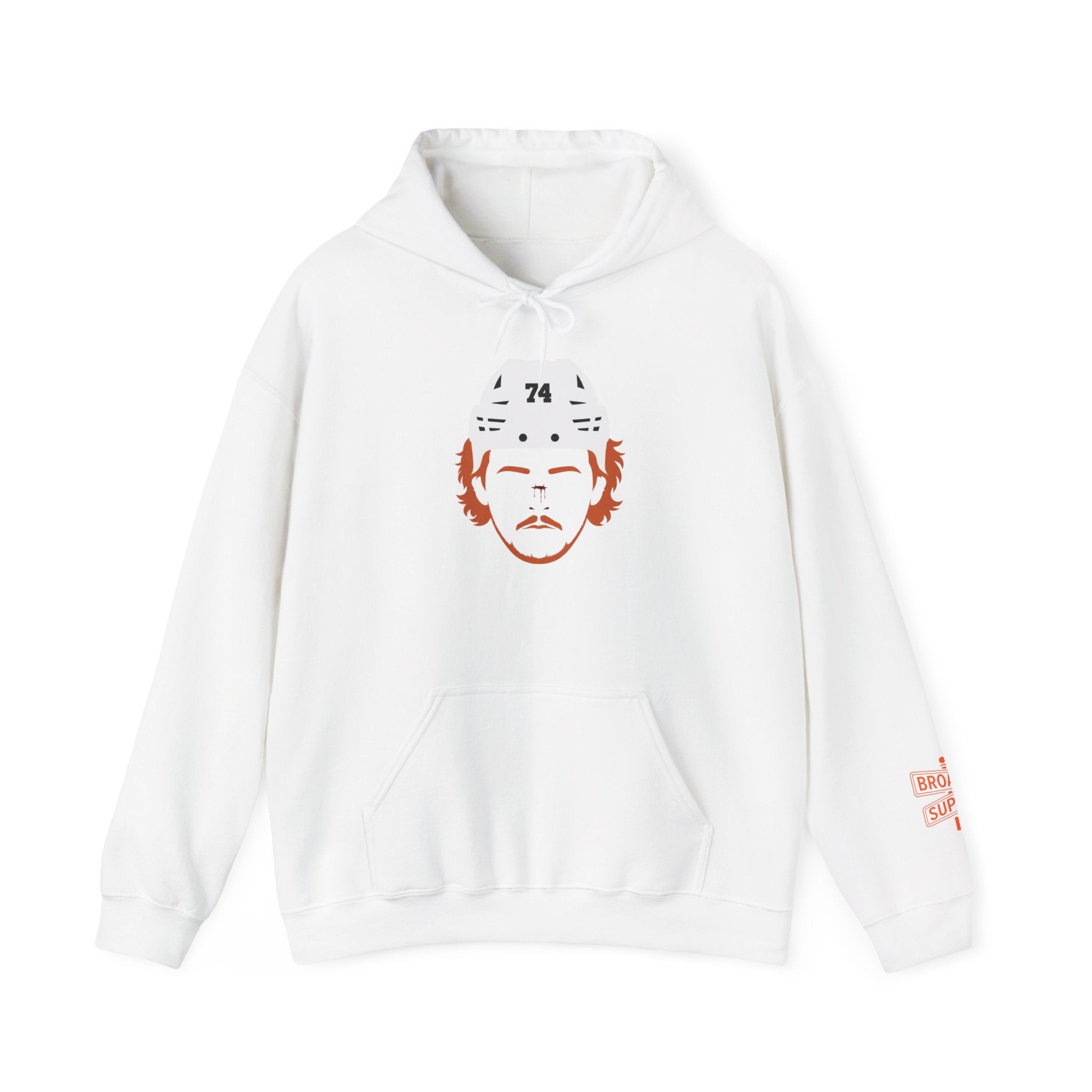 Blood On Broad Street Philly Hockey Unisex Sweatshirt