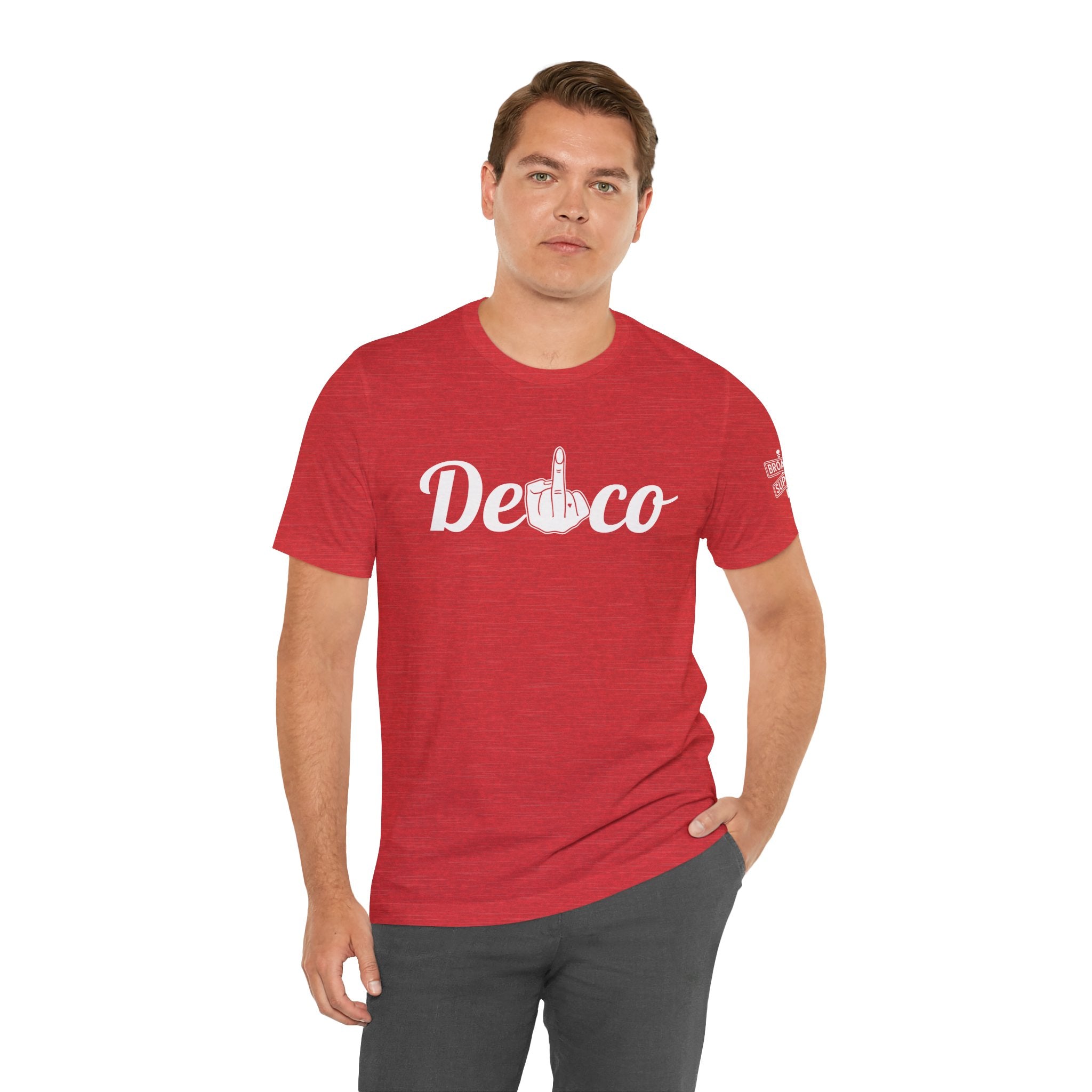 "Delco" Unisex Short Sleeve Tee