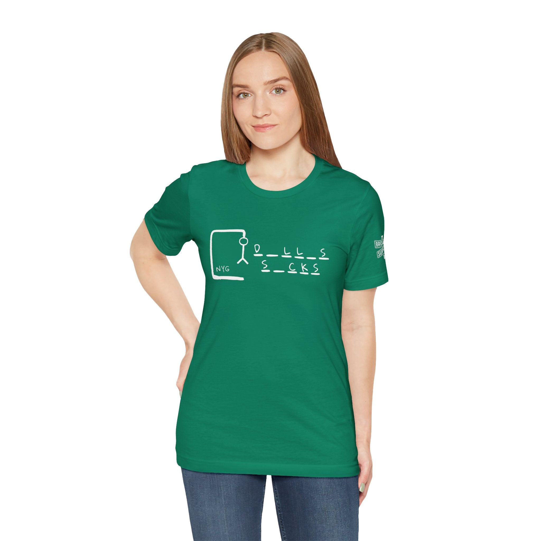 "Dallas Sucks" Unisex Tee