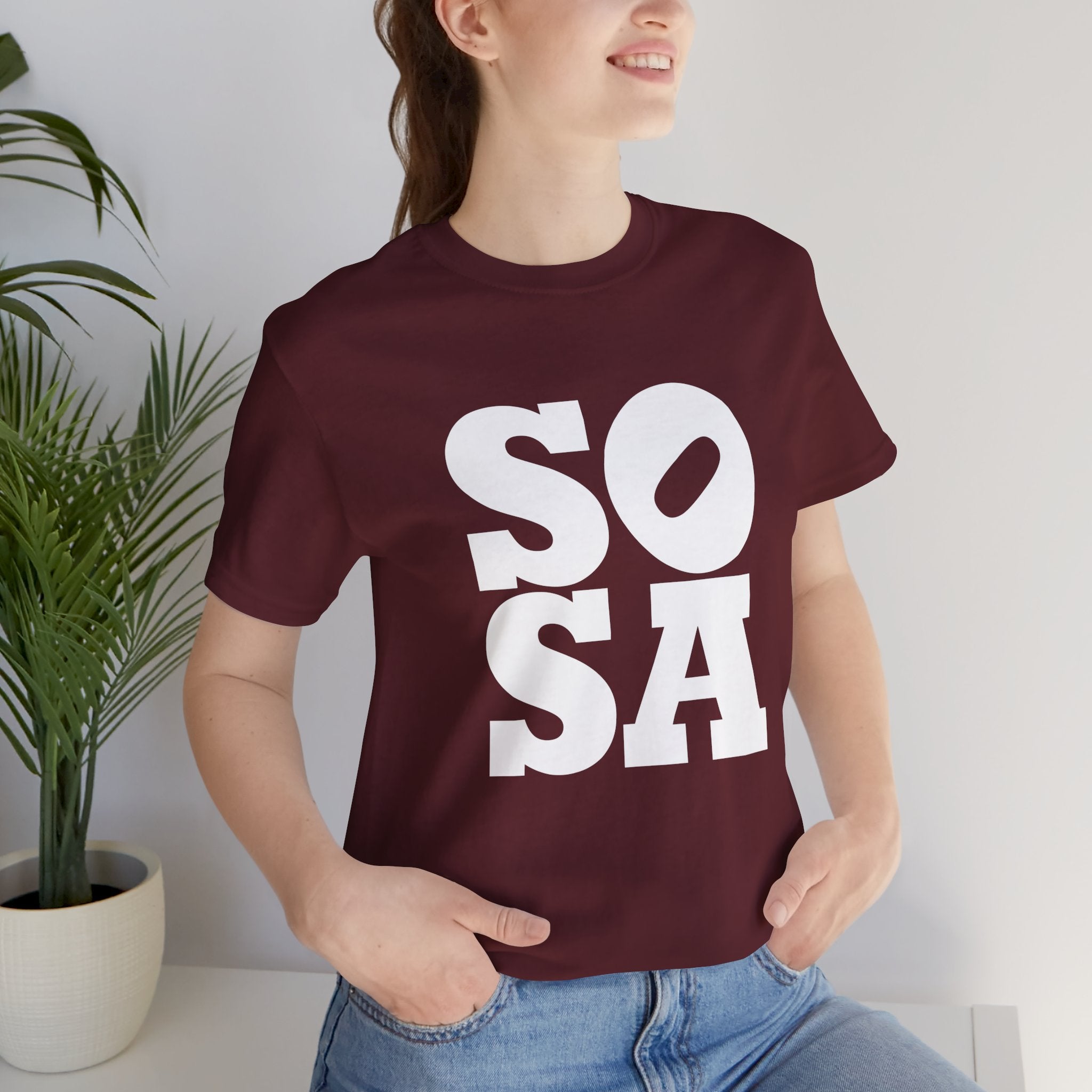 Unisex Love Park “SOSA” T Shirt
