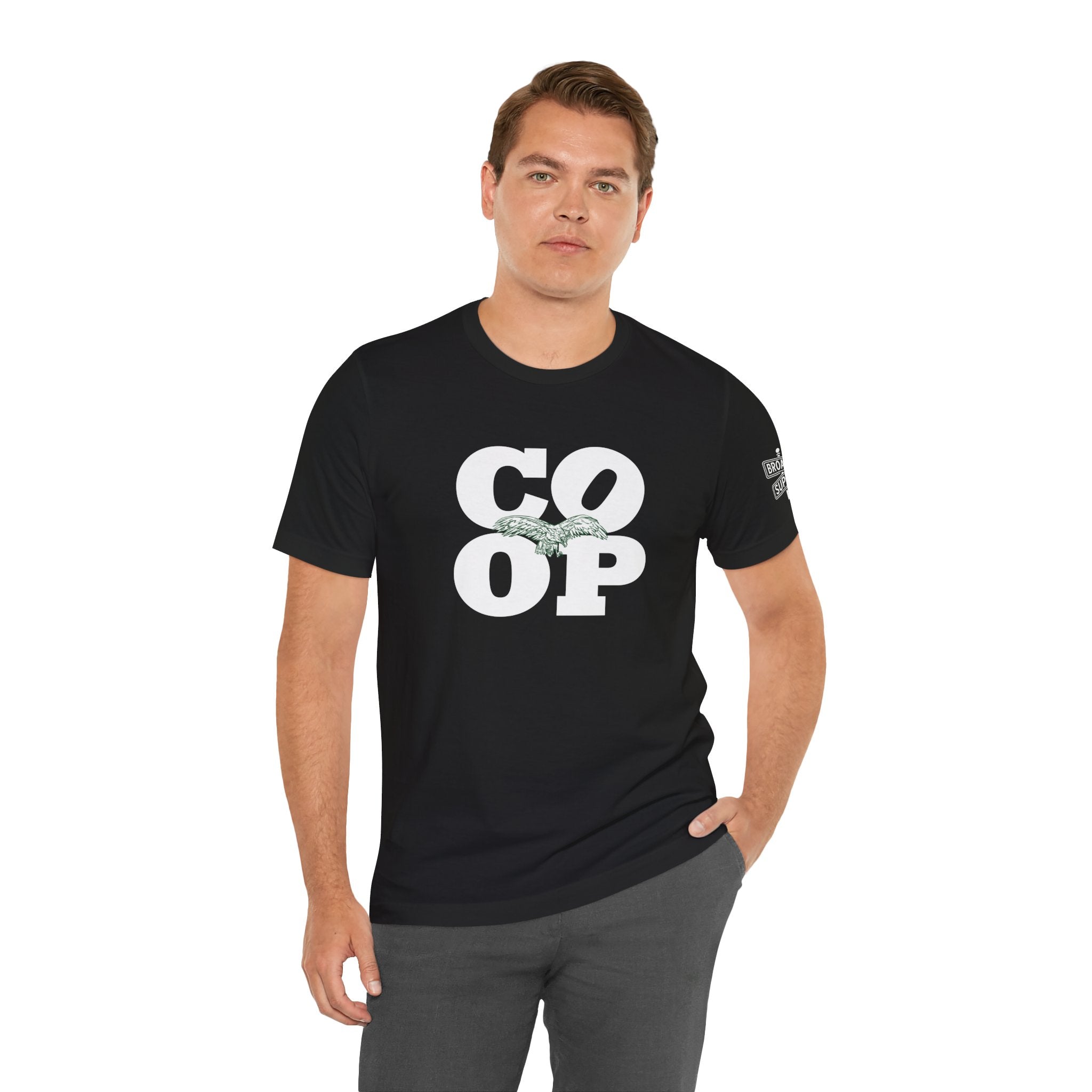 Unisex Love Park “COOP” Tee