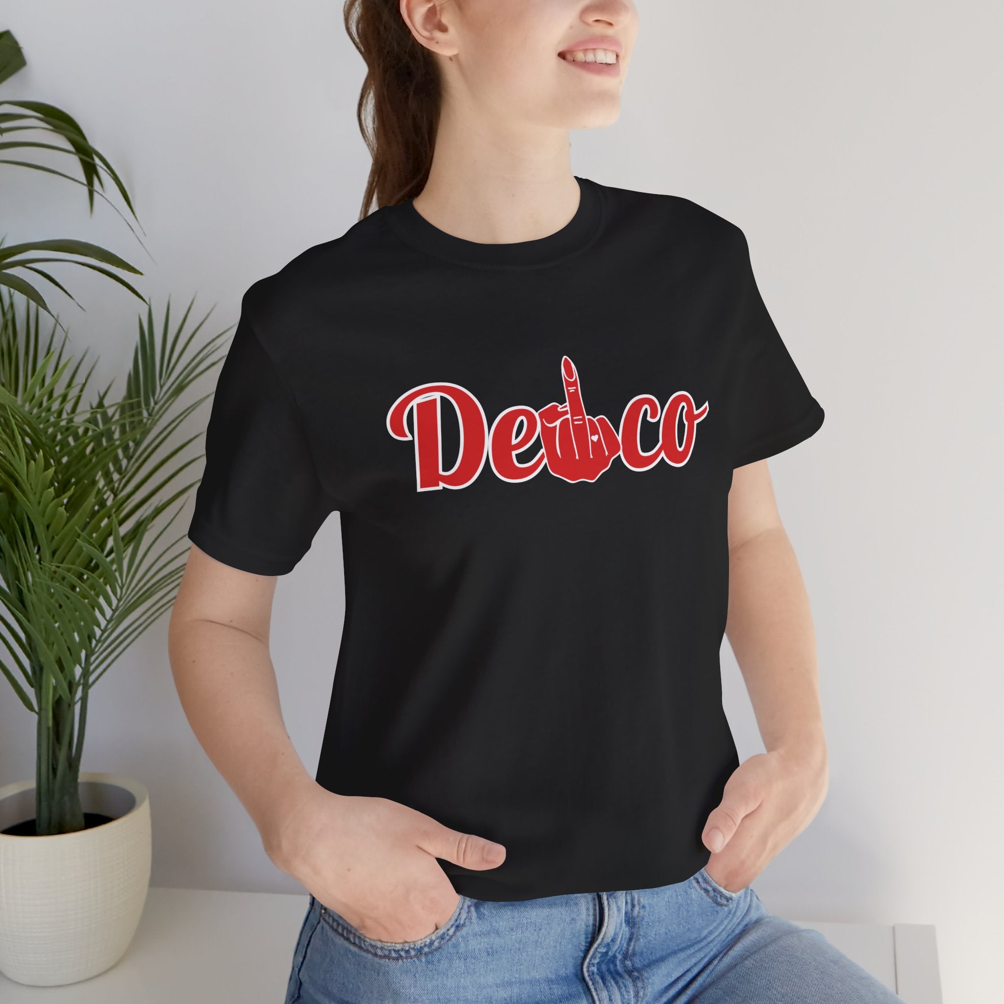 "Delco" Unisex Short Sleeve Tee