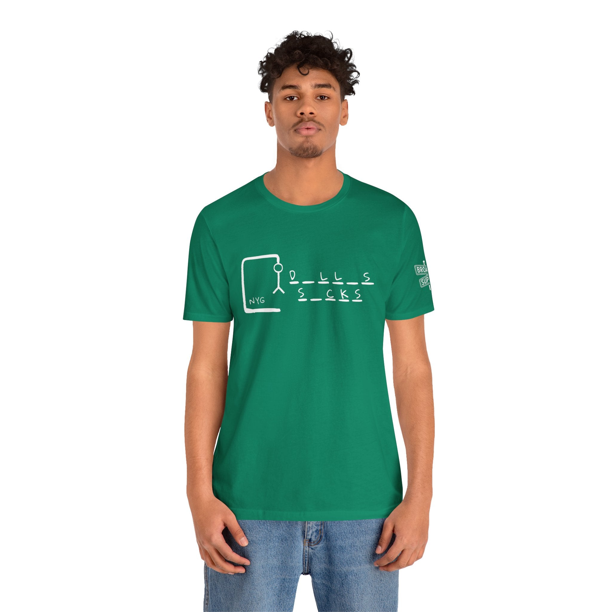 "Dallas Sucks" Unisex Tee
