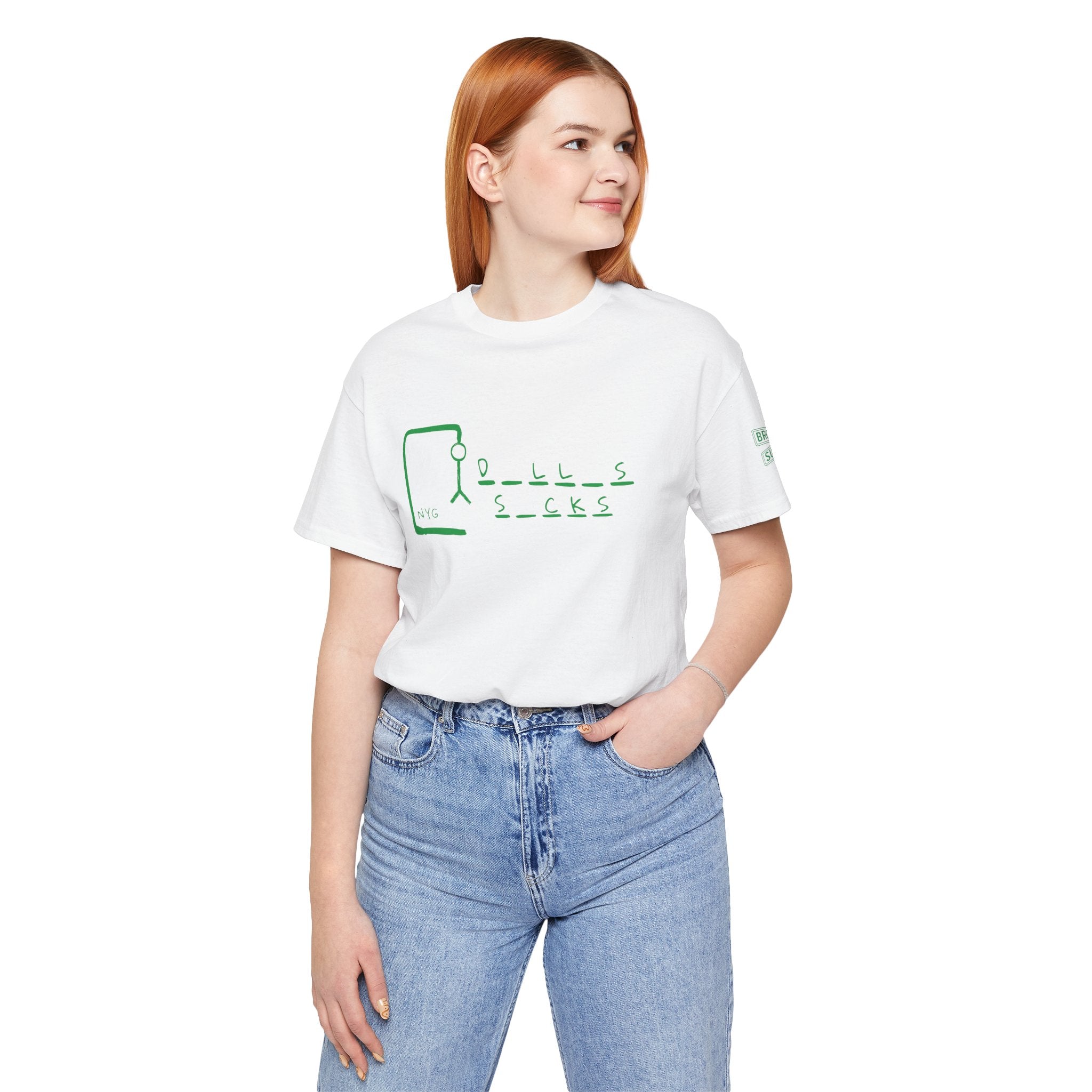 "Dallas Sucks" Unisex Tee