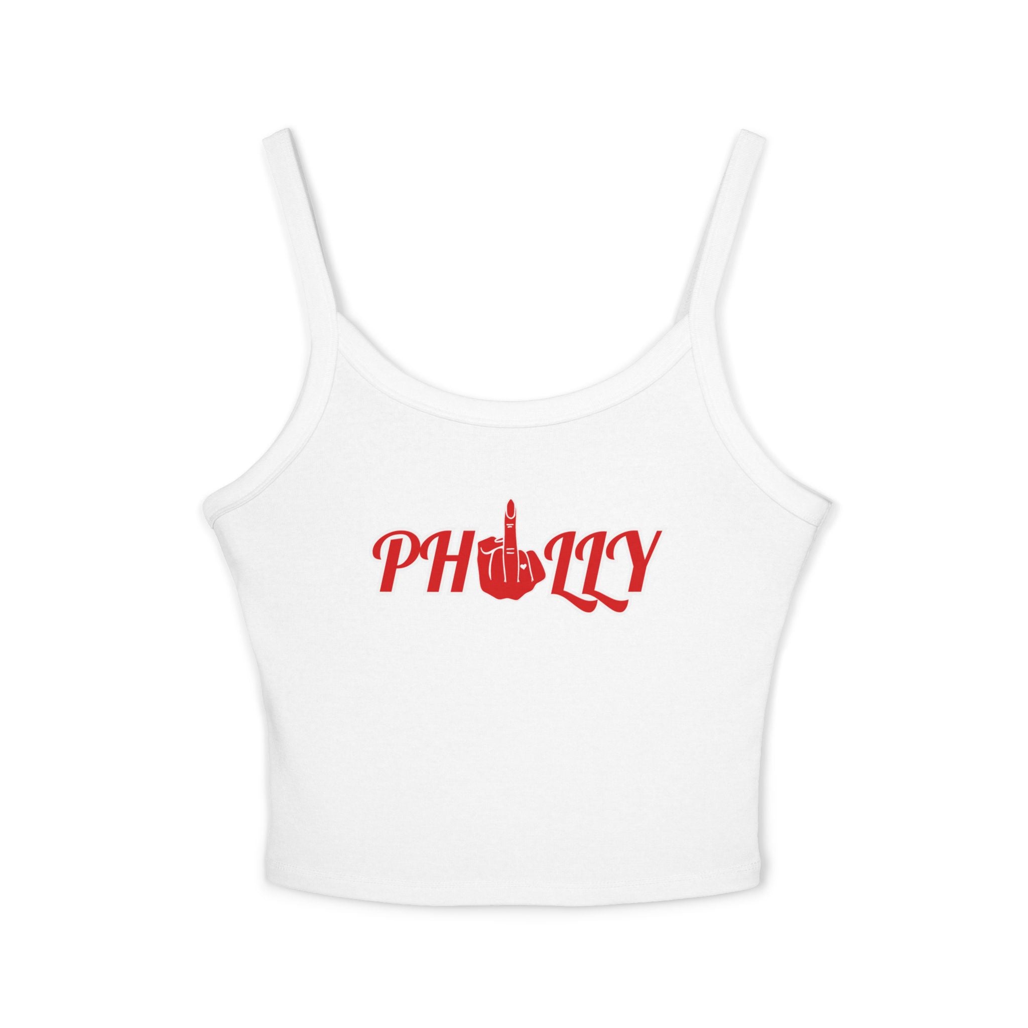 Philly Women's Spaghetti Strap Tank Top
