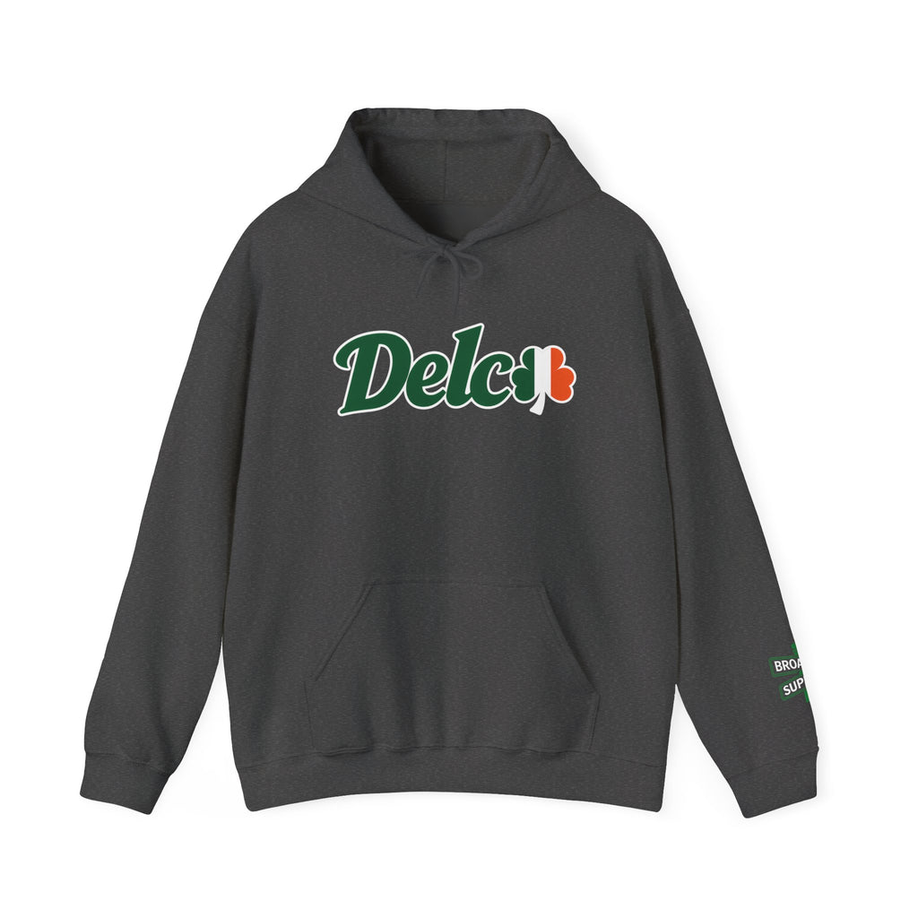Delco Shamrock Unisex Hoodie
