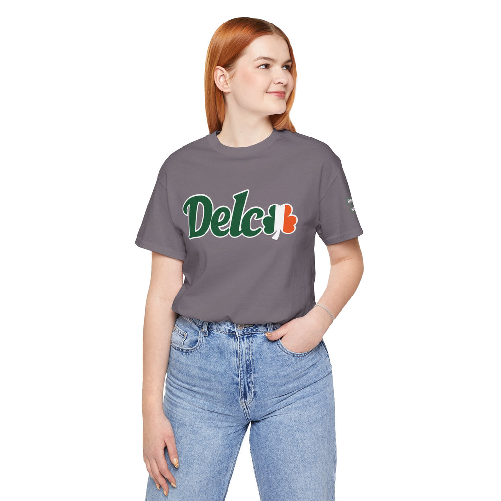 Delco Shamrock Unisex Tee