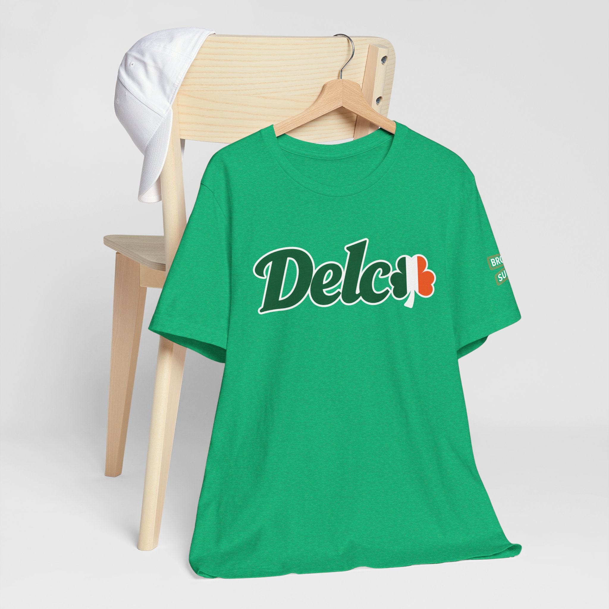 Delco Shamrock Unisex Tee