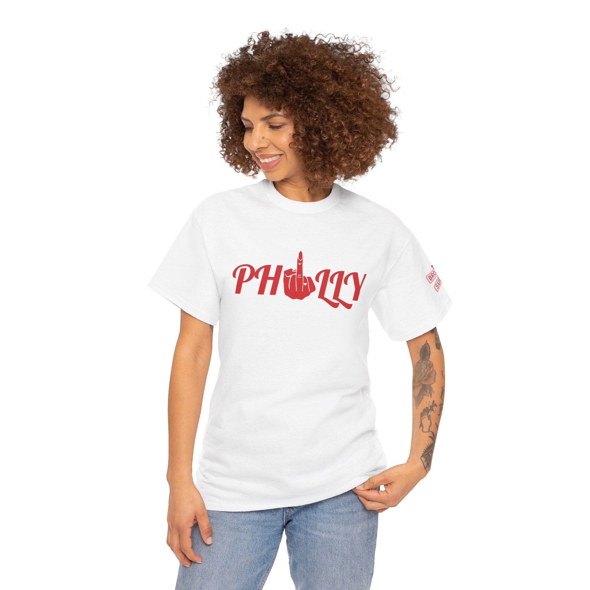 Philly Baseball Grit Unisex Cotton Tee