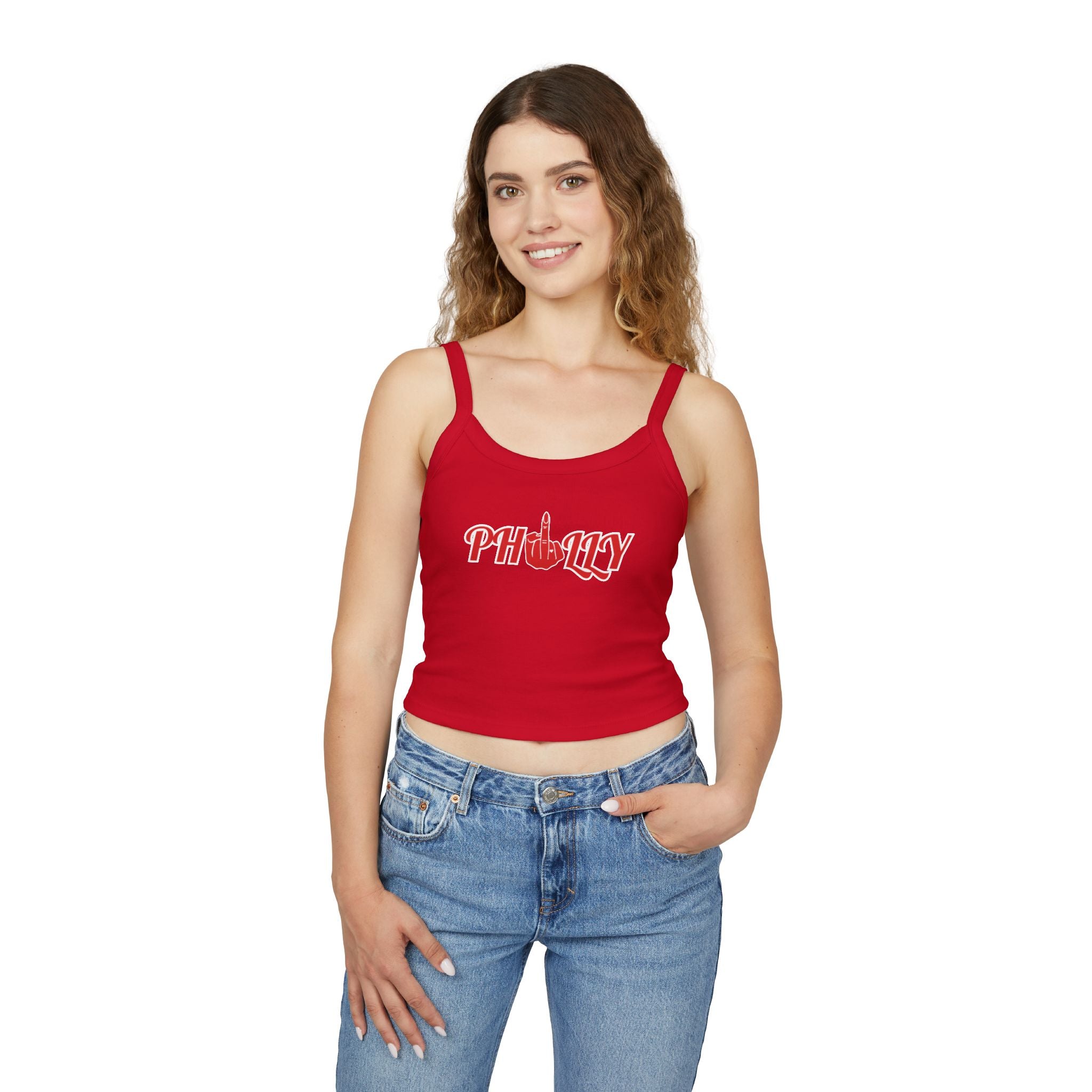 Philly Women's Spaghetti Strap Tank Top