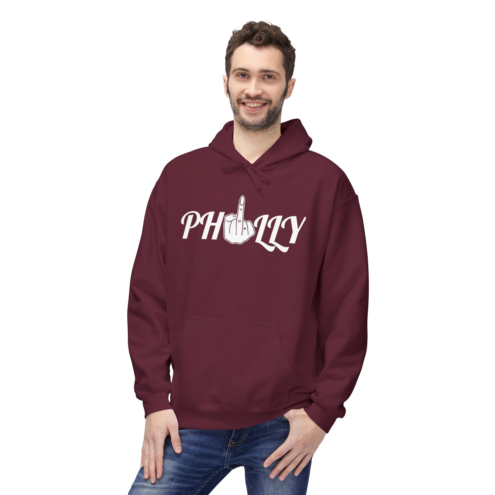 Philly Baseball Grit Unisex Hoodie