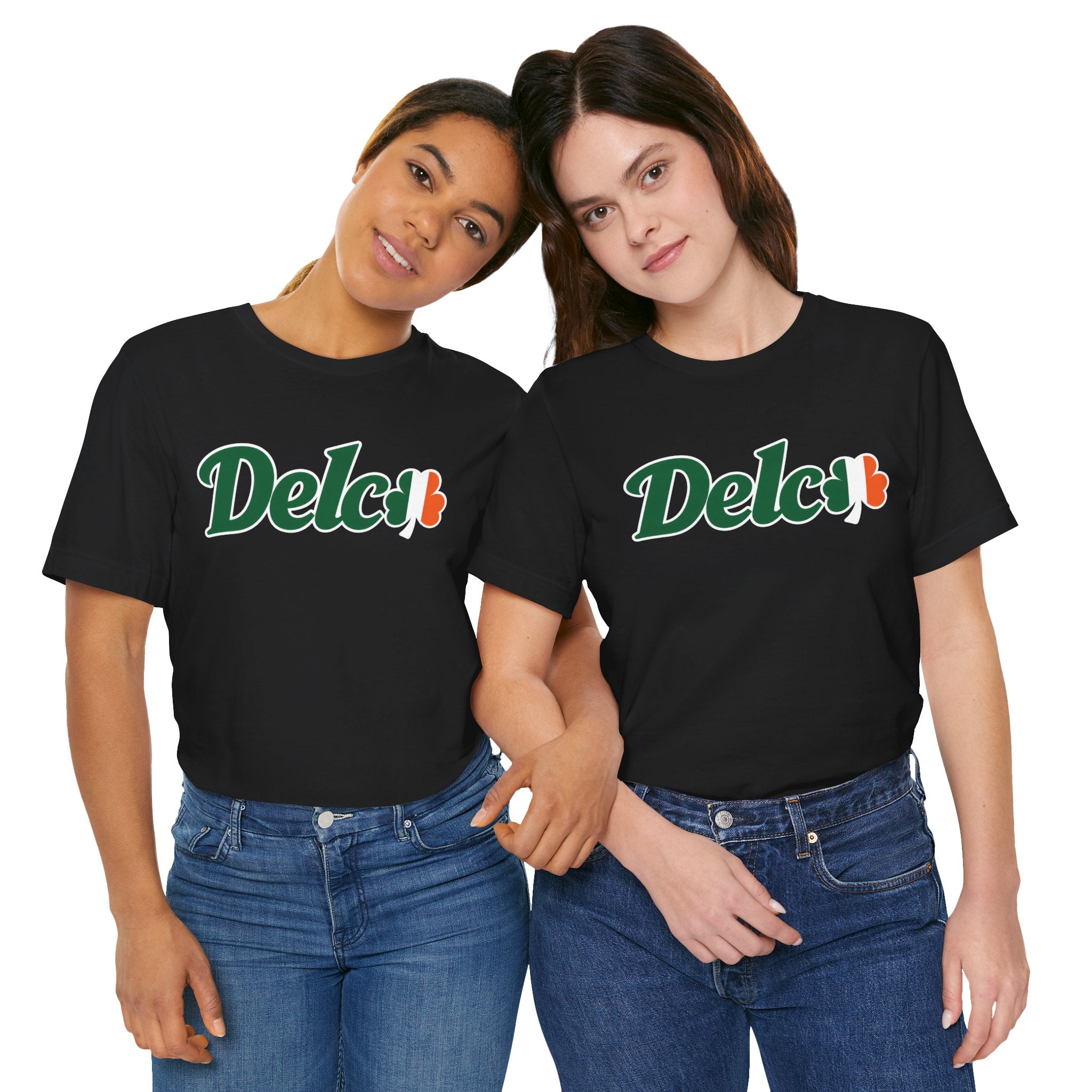 Delco Shamrock Unisex Tee