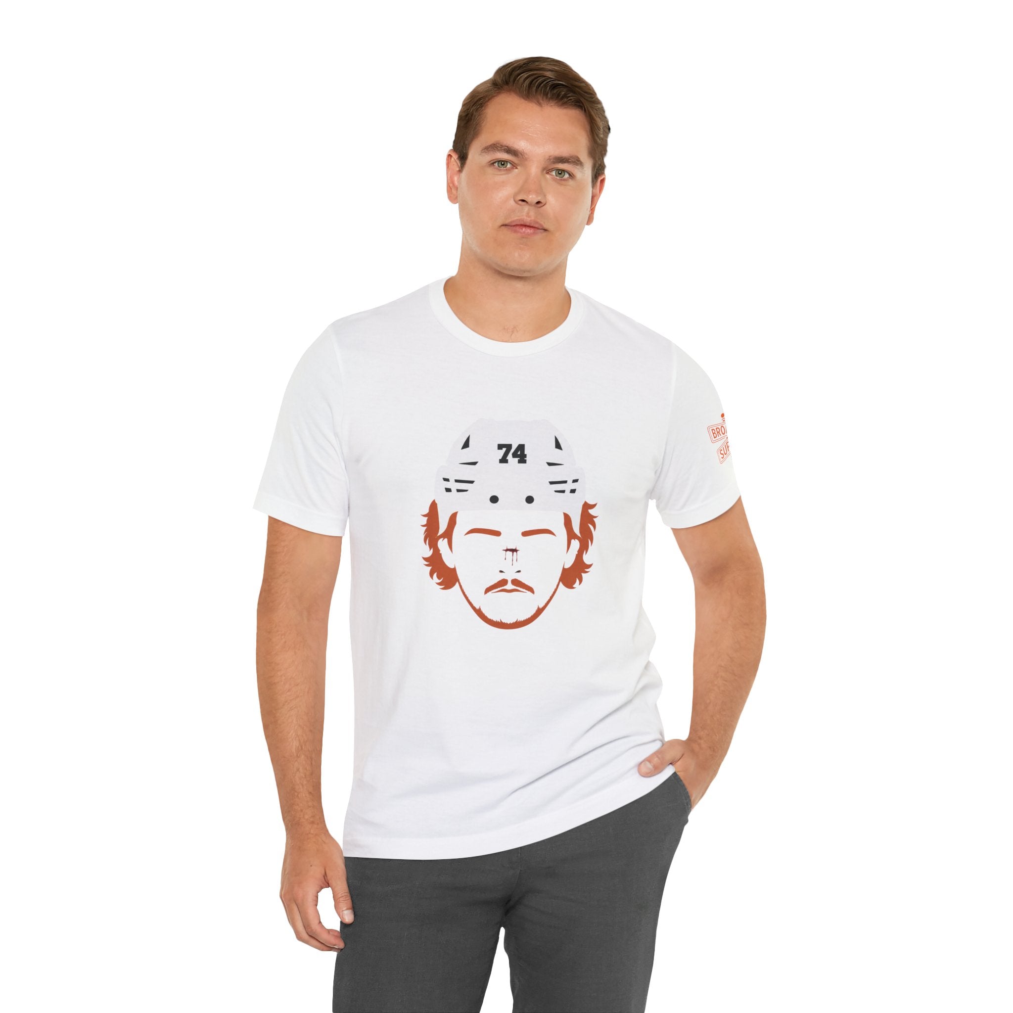 Blood On Broad Street Philly Hockey Unisex Tee