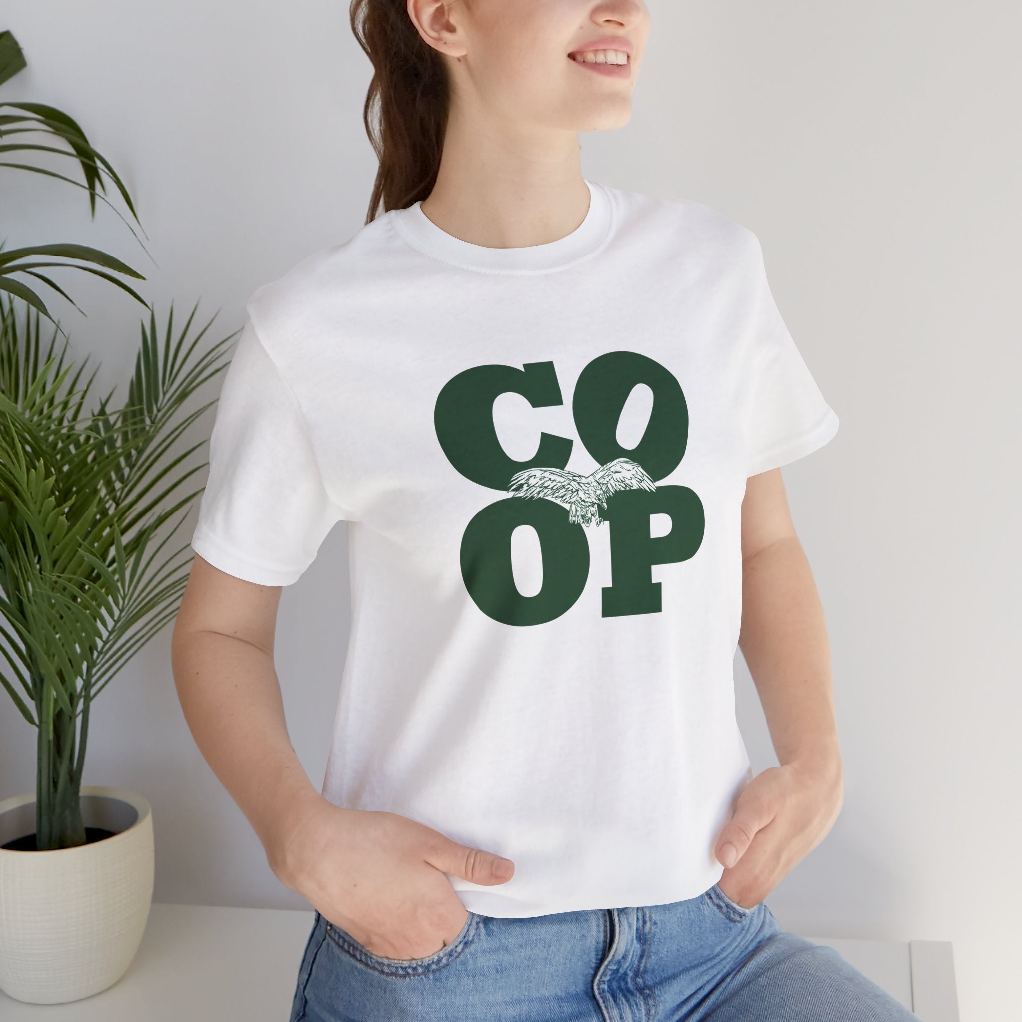 Unisex Love Park “COOP” Tee