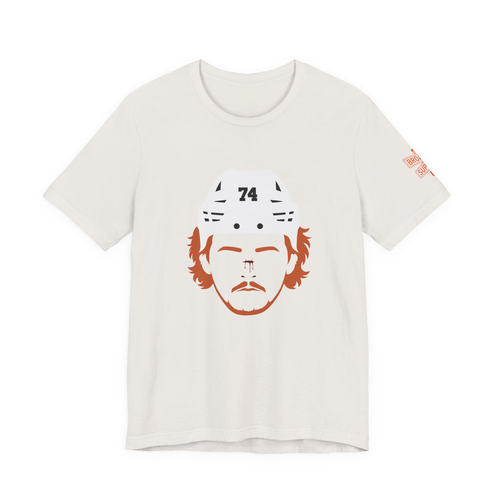 Blood On Broad Street Philly Hockey Unisex Tee