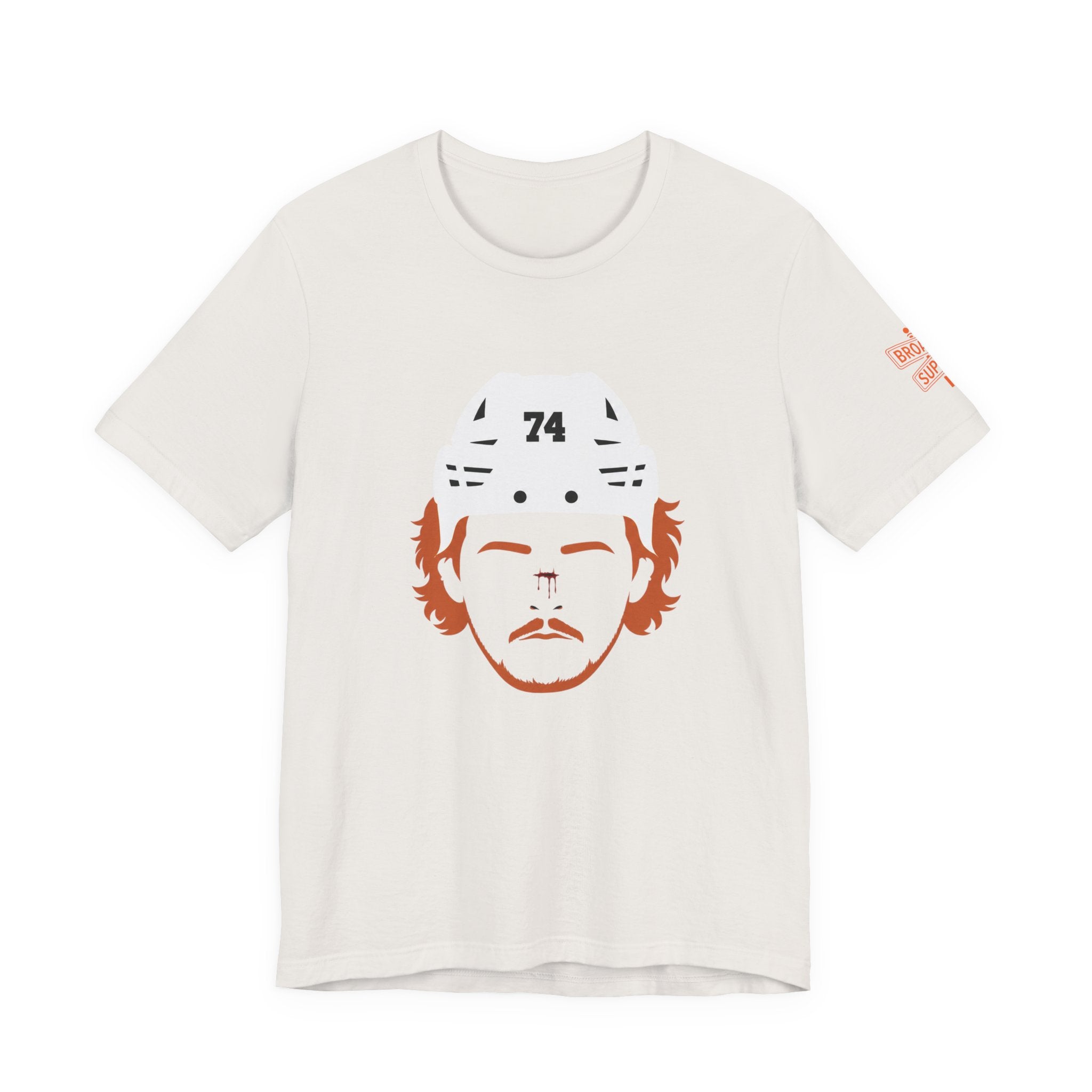 Blood On Broad Street Philly Hockey Unisex Tee