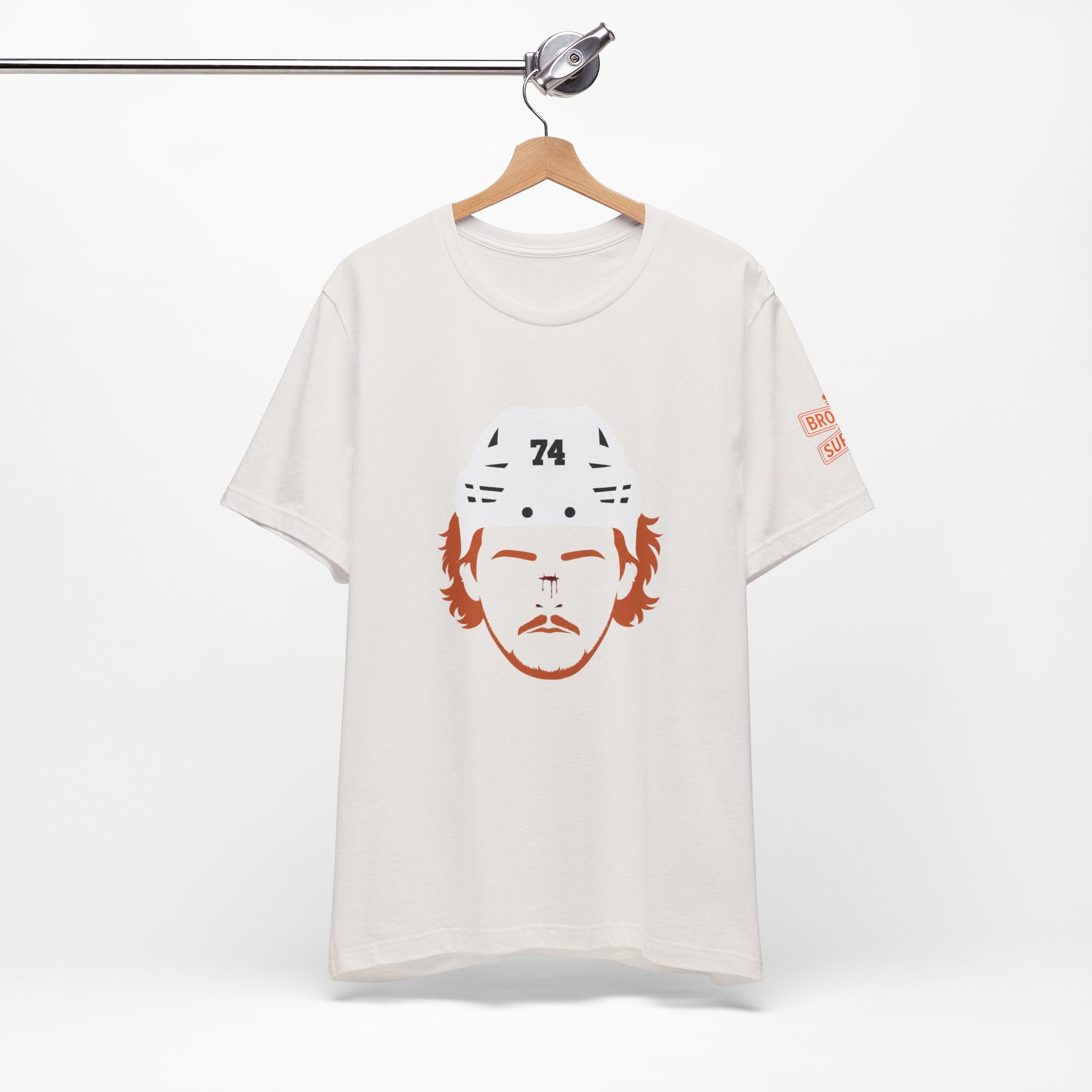Blood On Broad Street Philly Hockey Unisex Tee