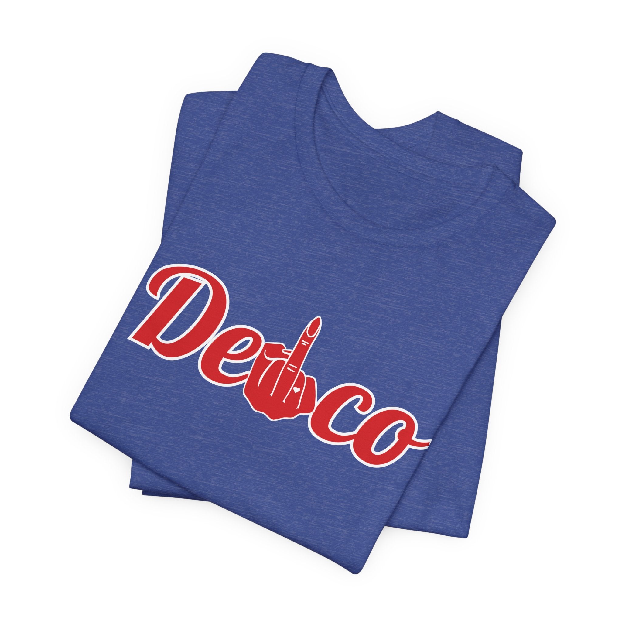 "Delco" Unisex Short Sleeve Tee