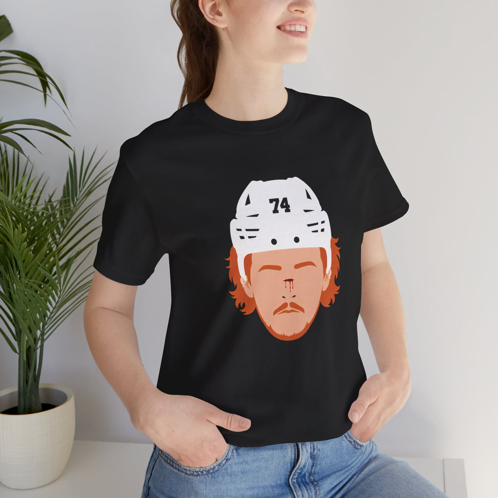 Blood On Broad Street Philly Hockey Unisex Tee