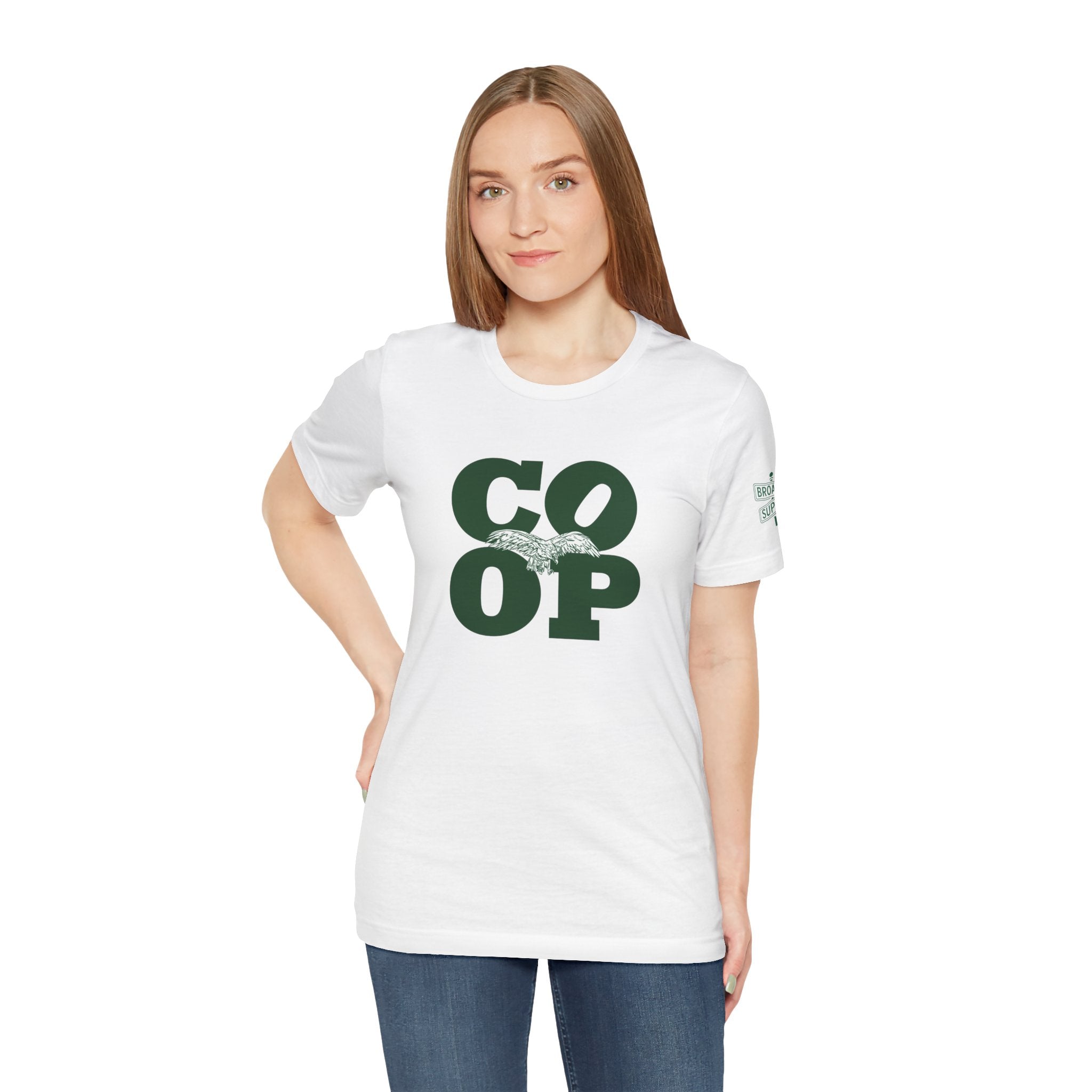 Unisex Love Park “COOP” Tee