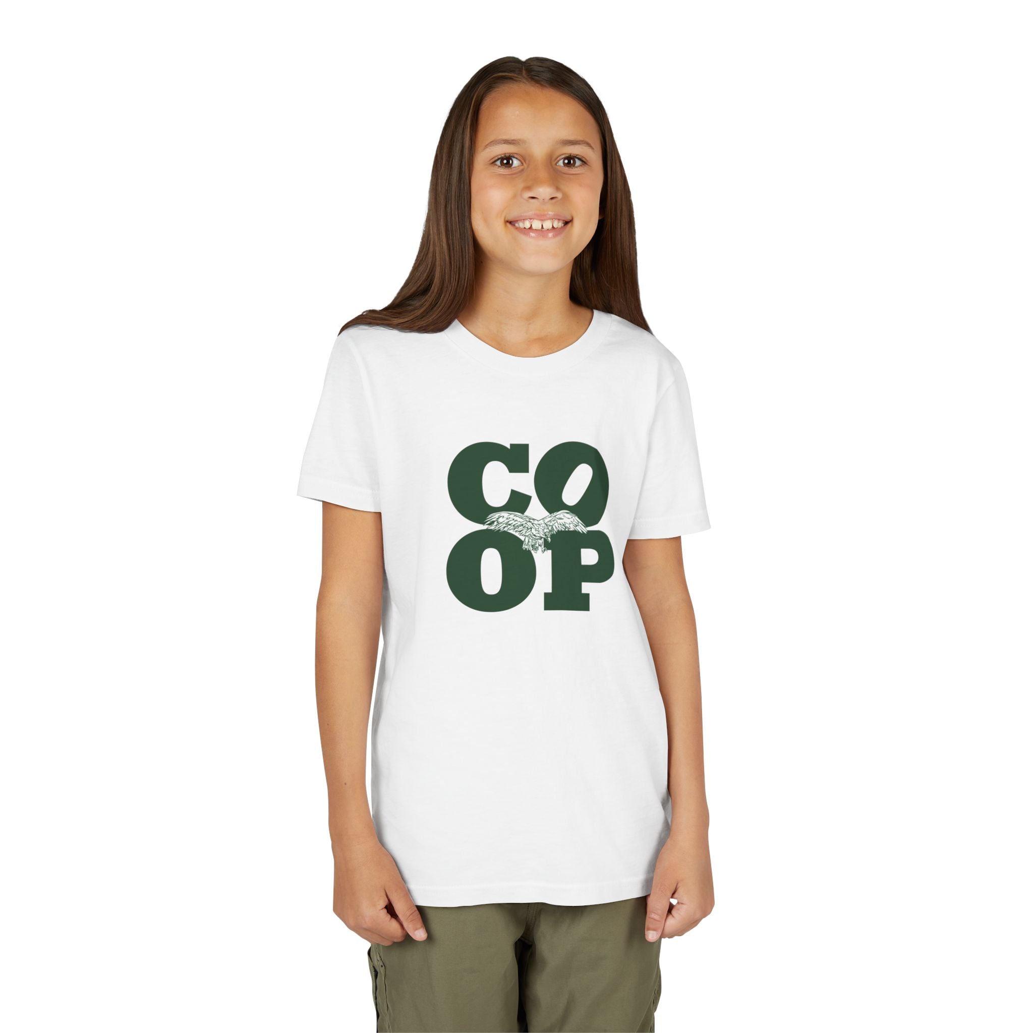 Kids Unisex Love Park “COOP” Tee