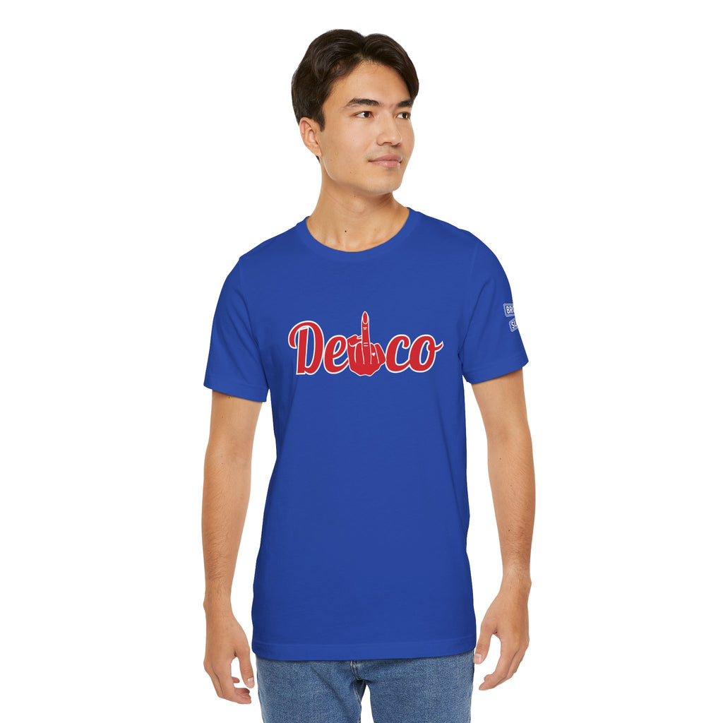 "Delco" Unisex Short Sleeve Tee