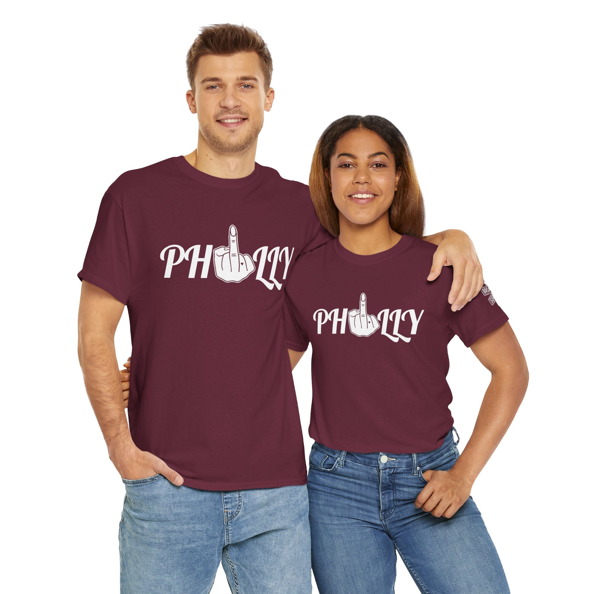Philly Baseball Grit Unisex Cotton Tee