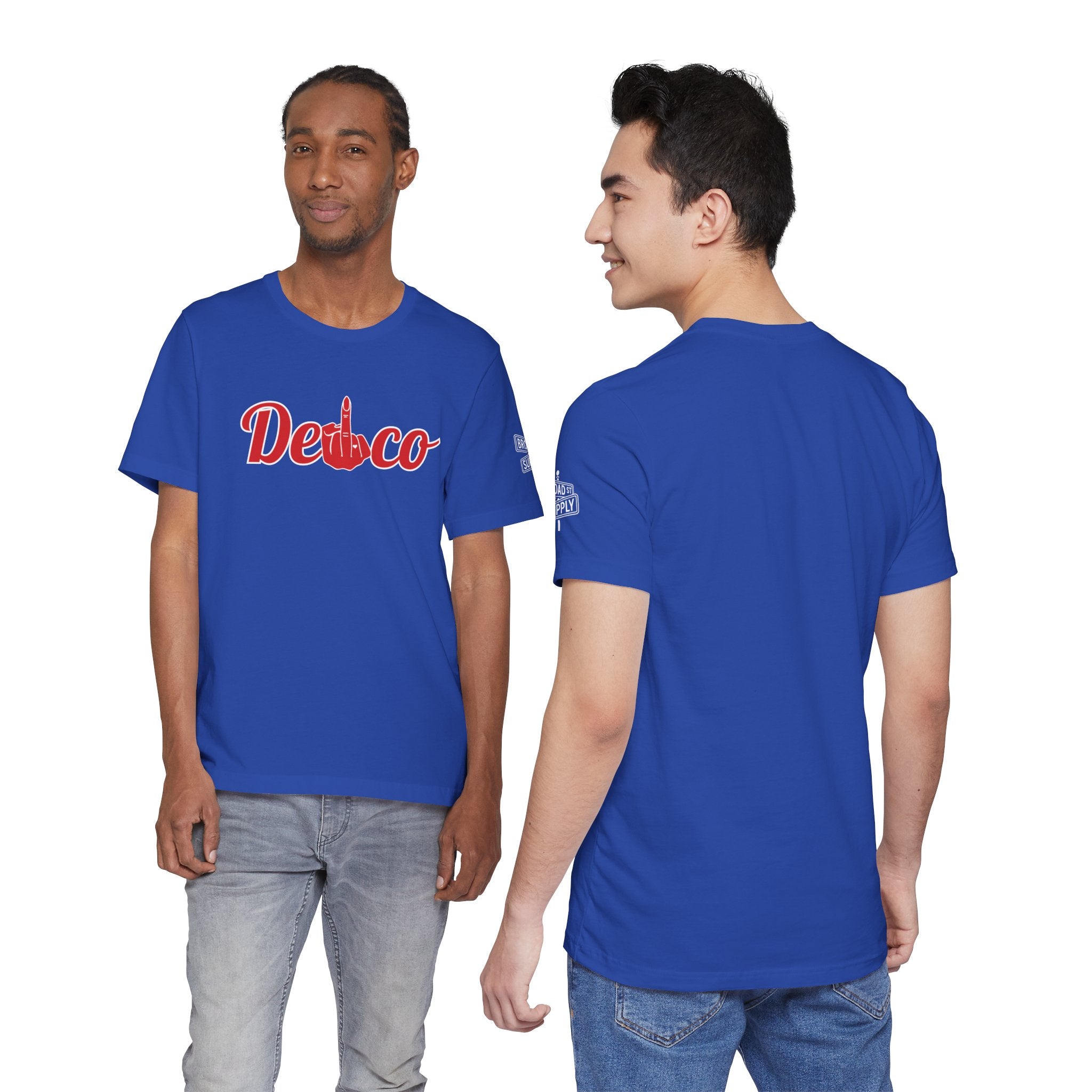 "Delco" Unisex Short Sleeve Tee