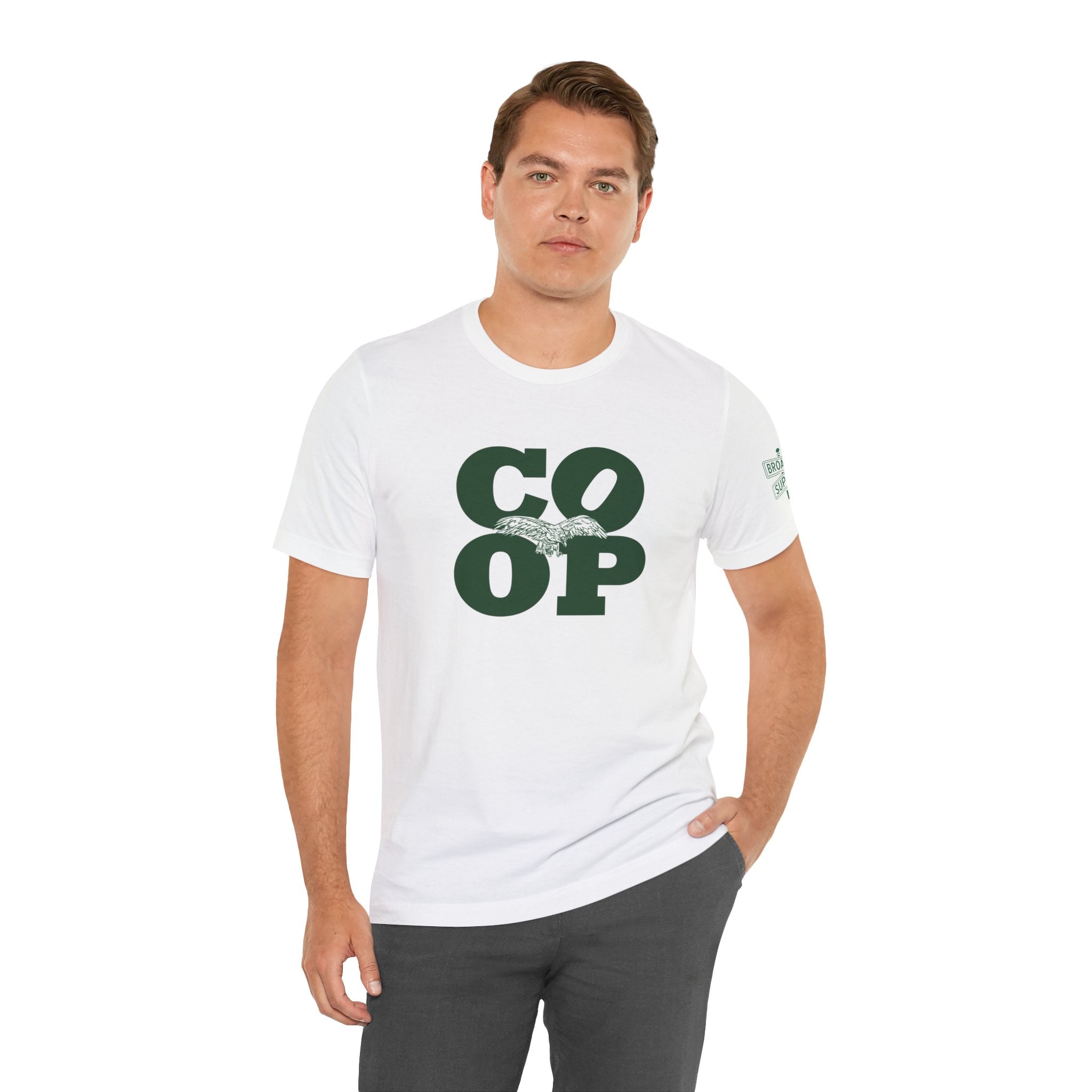 Unisex Love Park “COOP” Tee