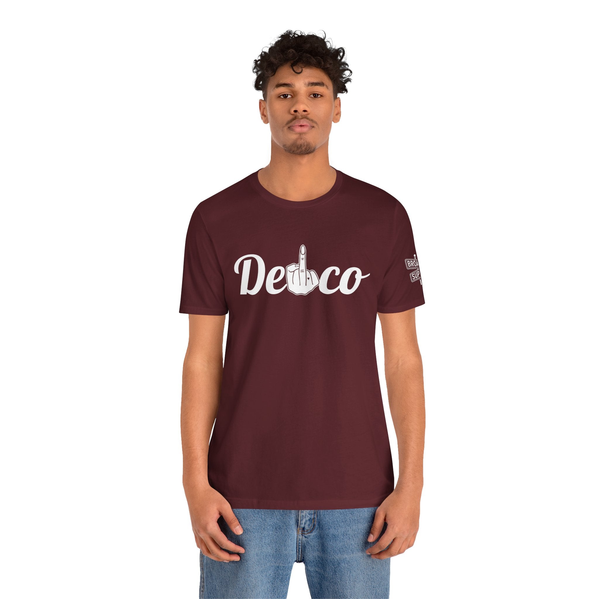 "Delco" Unisex Short Sleeve Tee