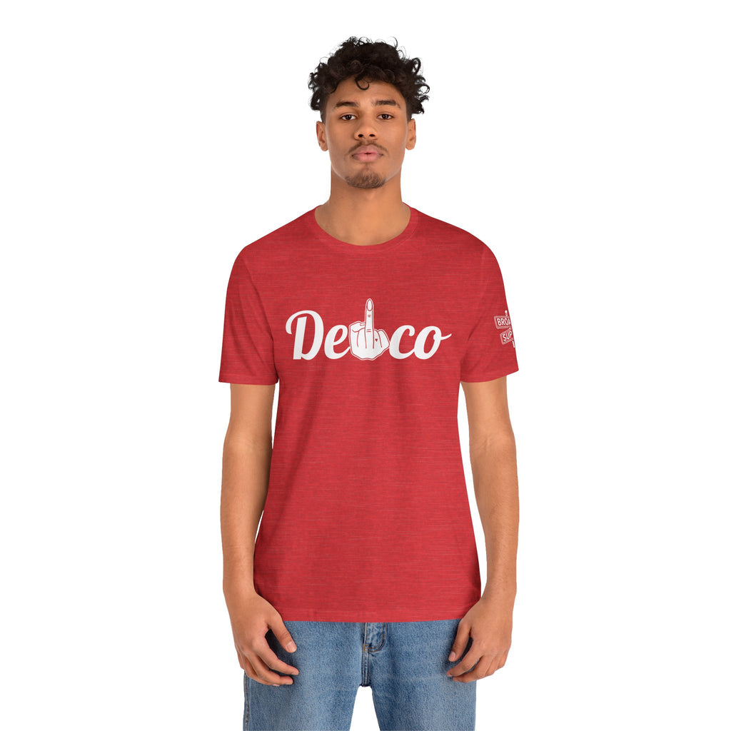"Delco" Unisex Short Sleeve Tee