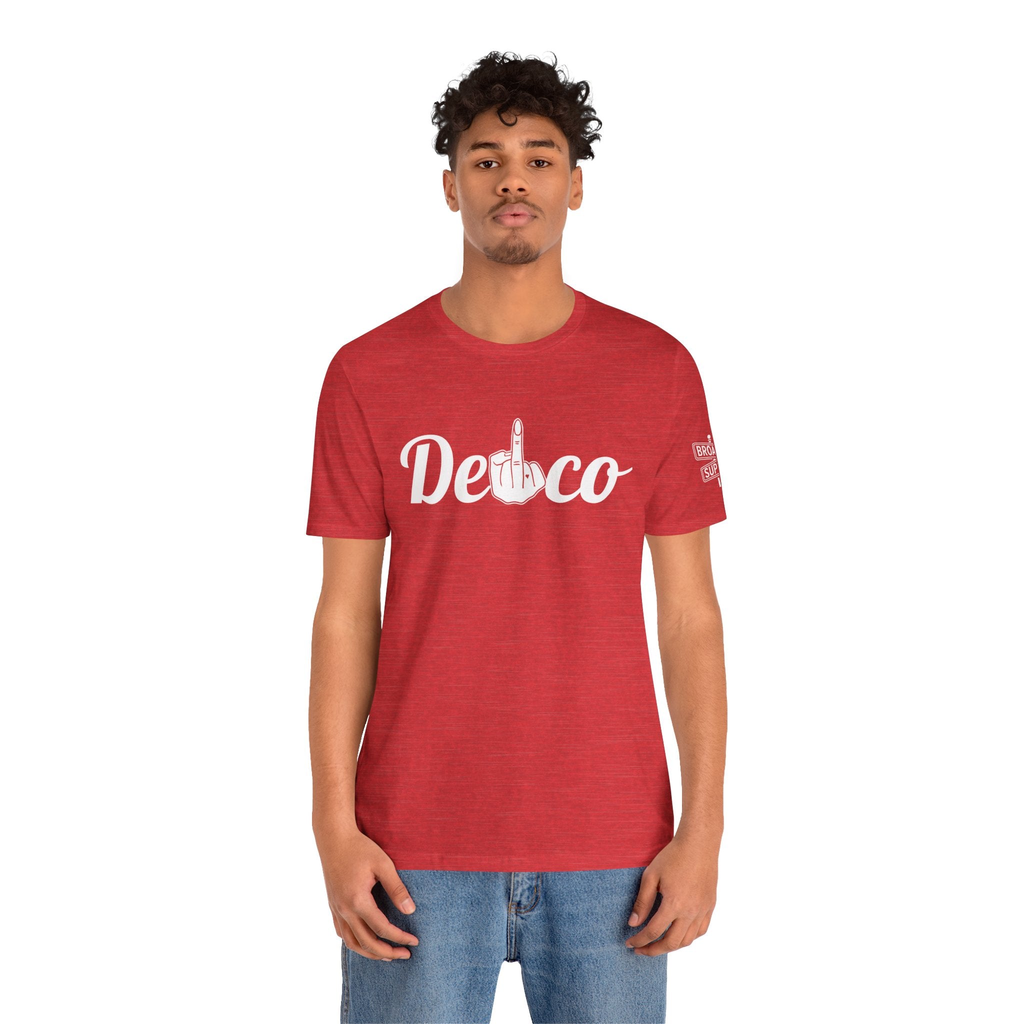 "Delco" Unisex Short Sleeve Tee
