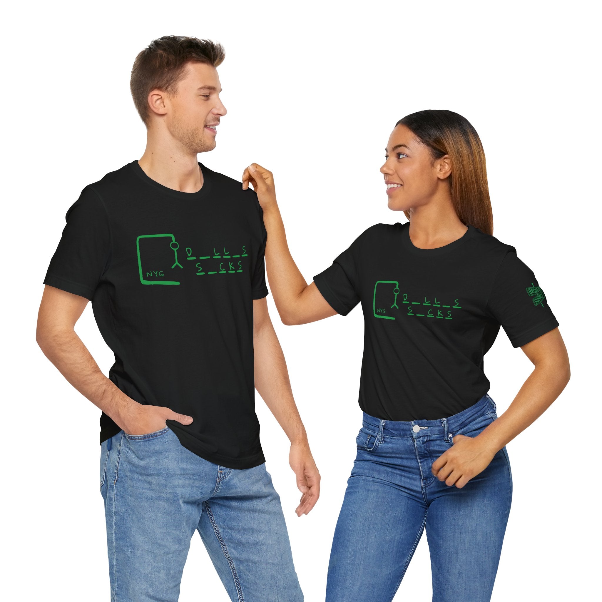 "Dallas Sucks" Unisex Tee