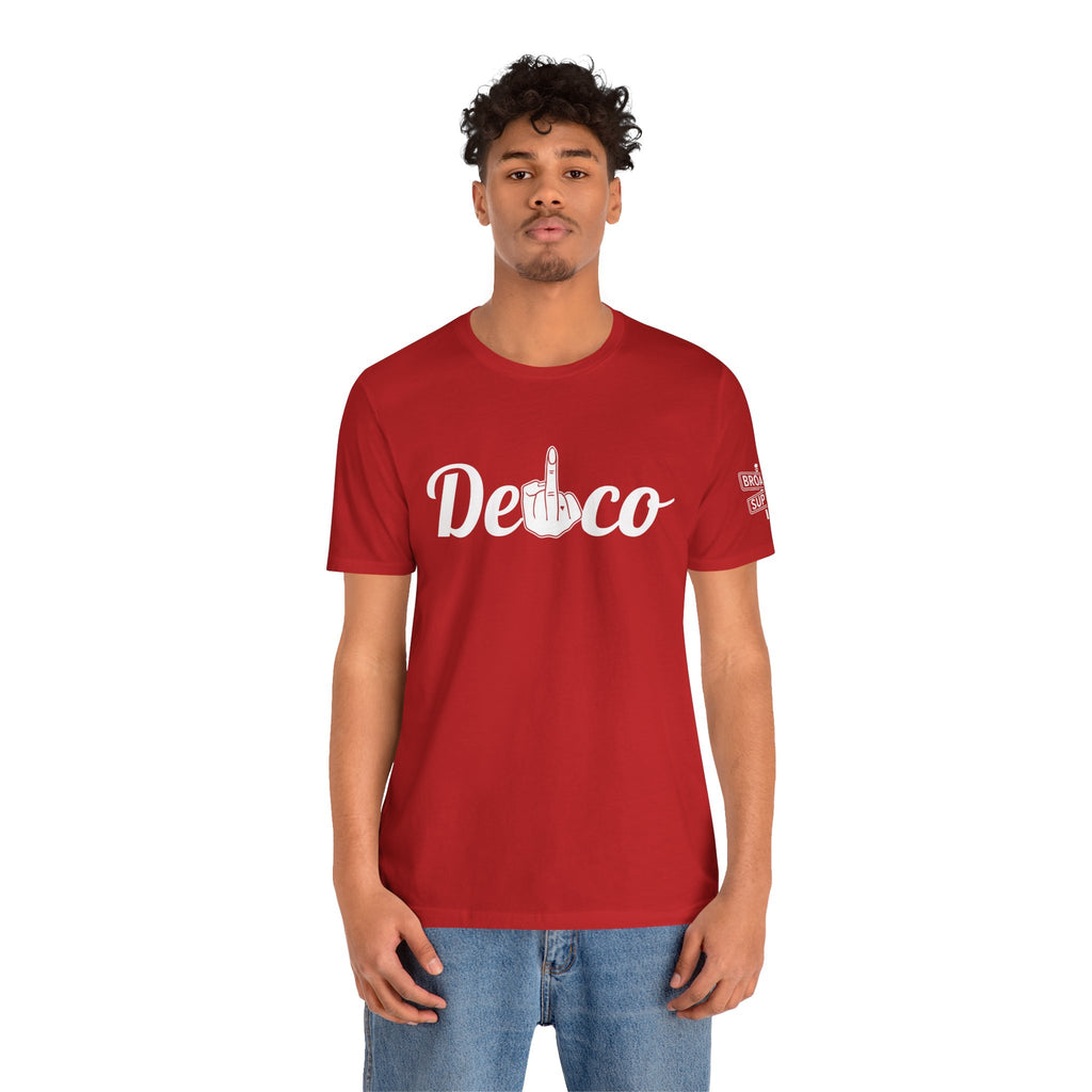 "Delco" Unisex Short Sleeve Tee