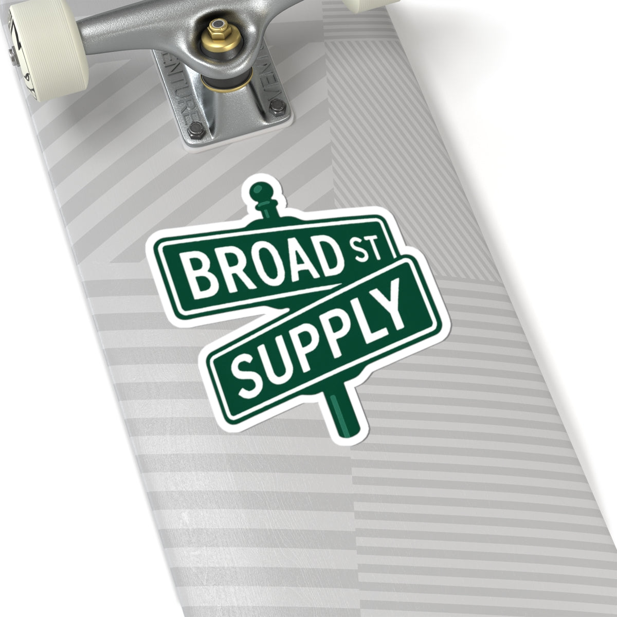 Broad Street Supply Sticker