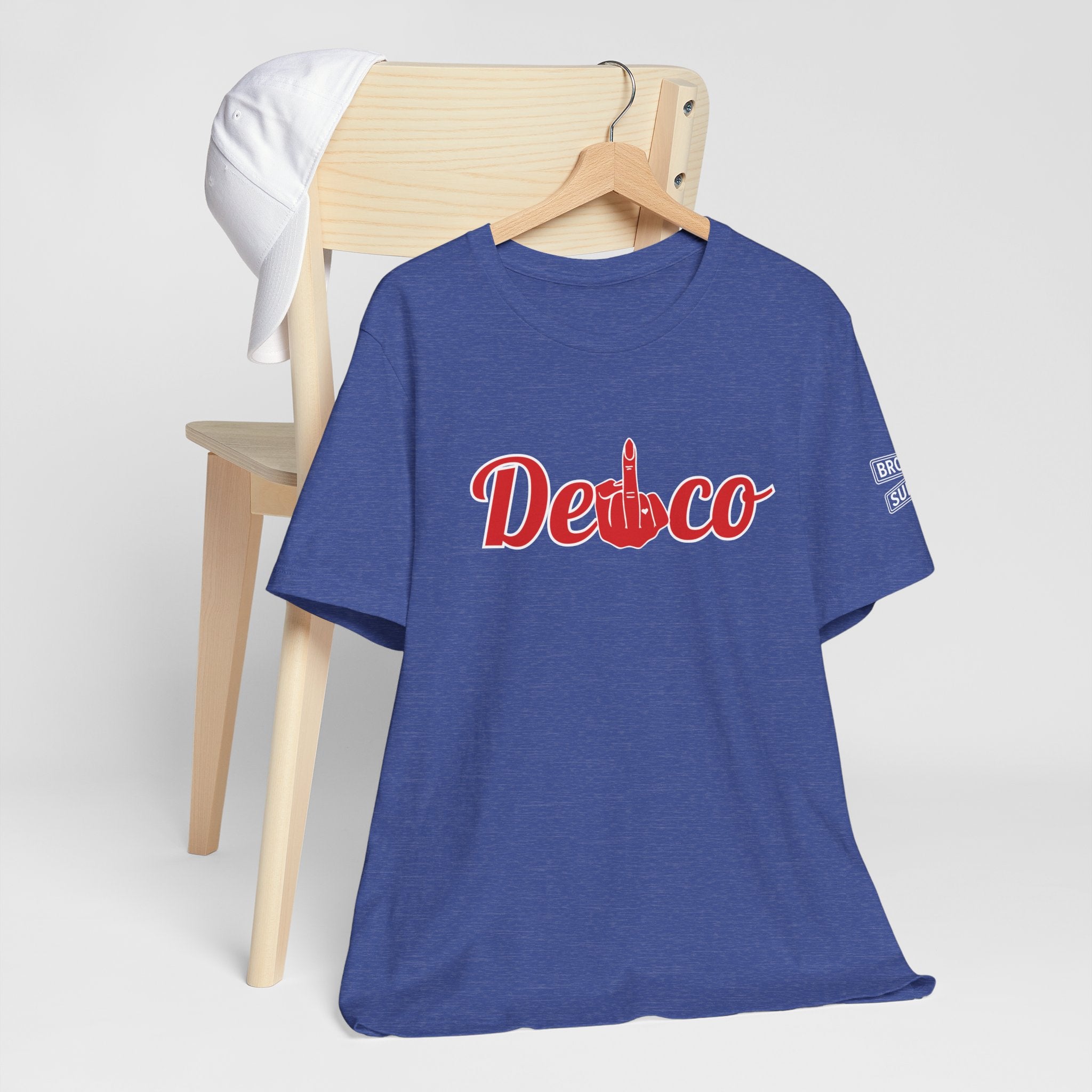 "Delco" Unisex Short Sleeve Tee