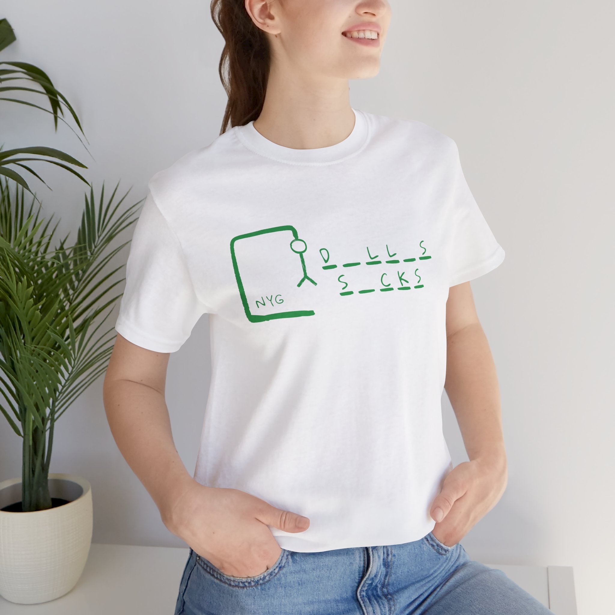 "Dallas Sucks" Unisex Tee