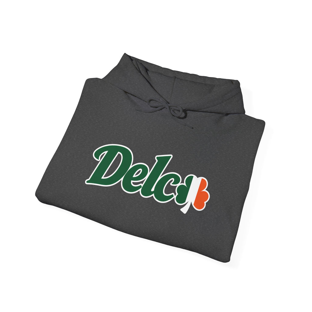 Delco Shamrock Unisex Hoodie