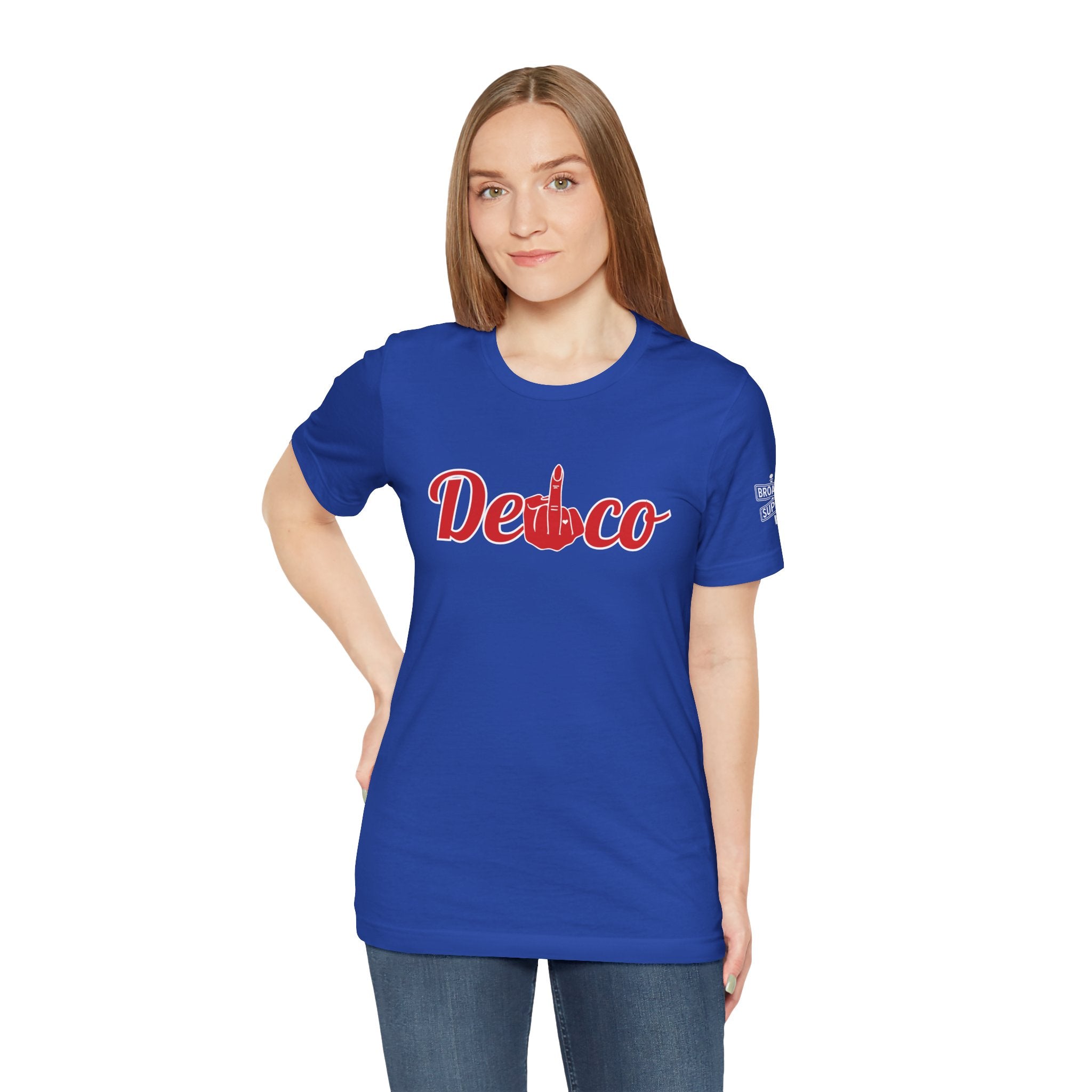 "Delco" Unisex Short Sleeve Tee