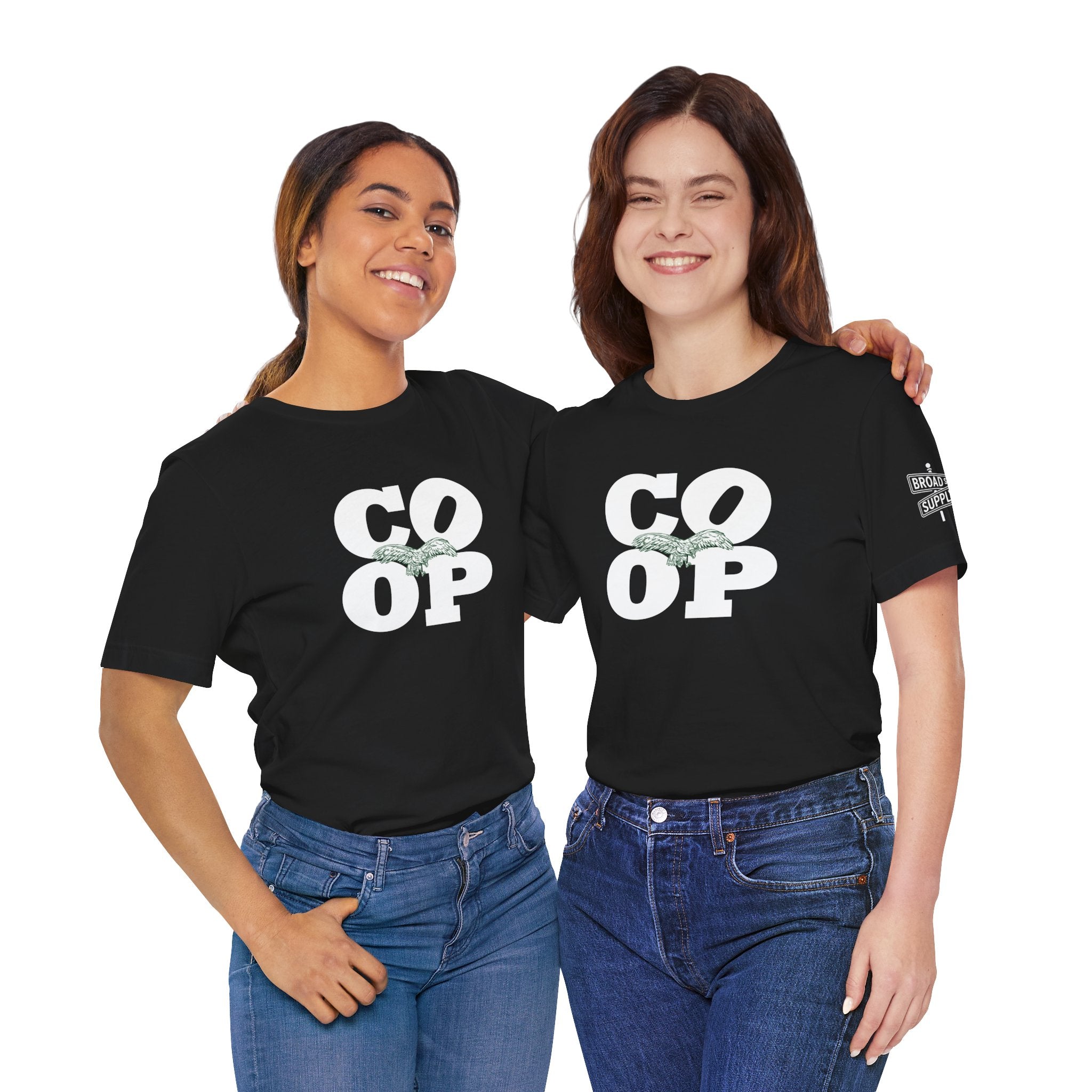Unisex Love Park “COOP” Tee