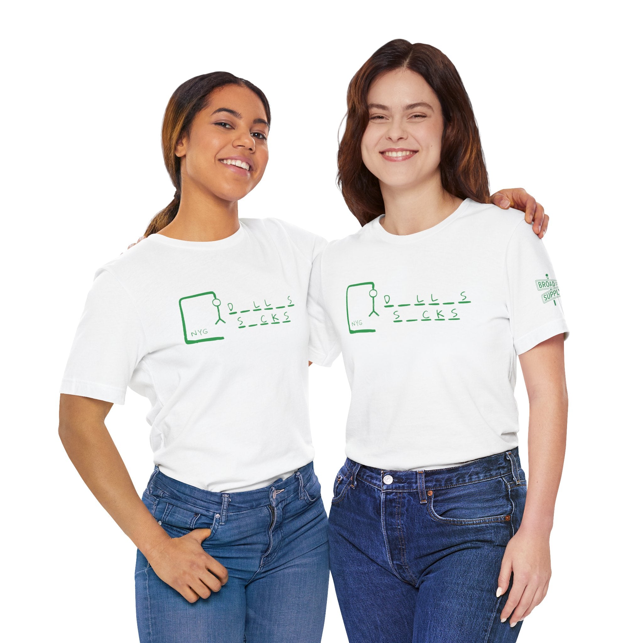 "Dallas Sucks" Unisex Tee
